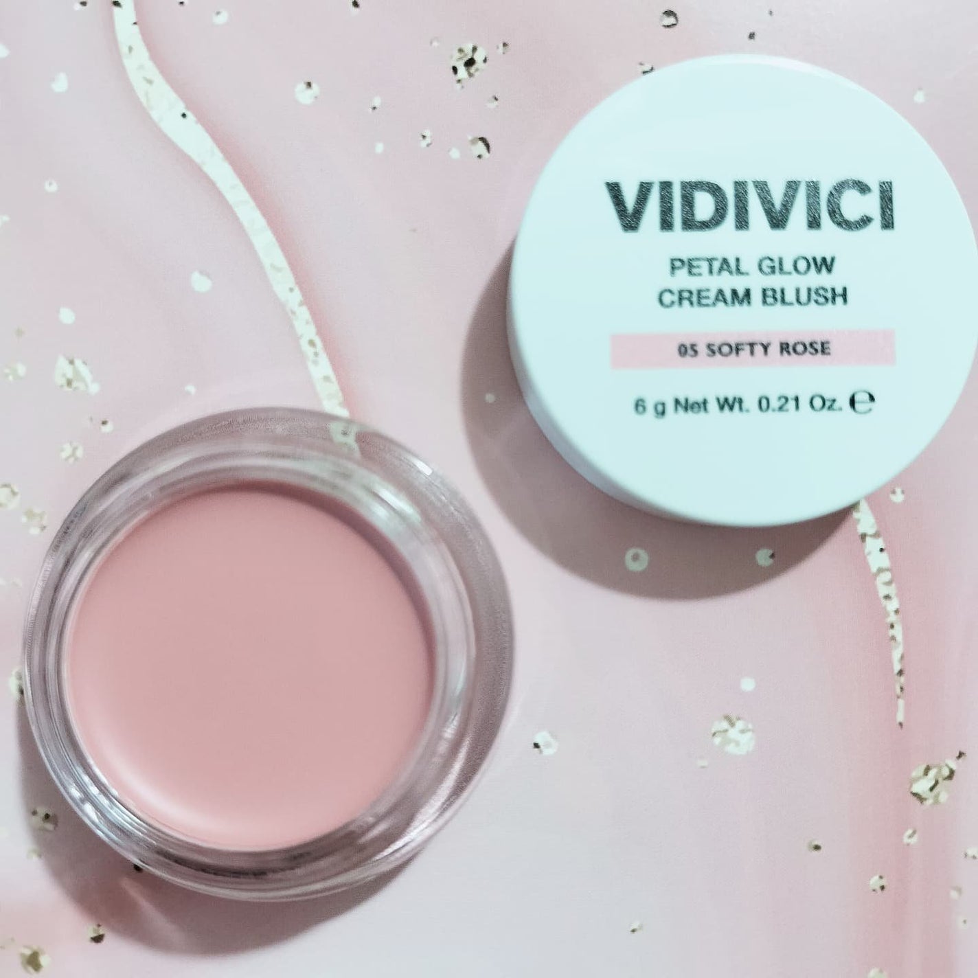 ペタルグロウクリームチーク/VIDIVICI/ジェル・クリームチークを使ったクチコミ(2枚目)