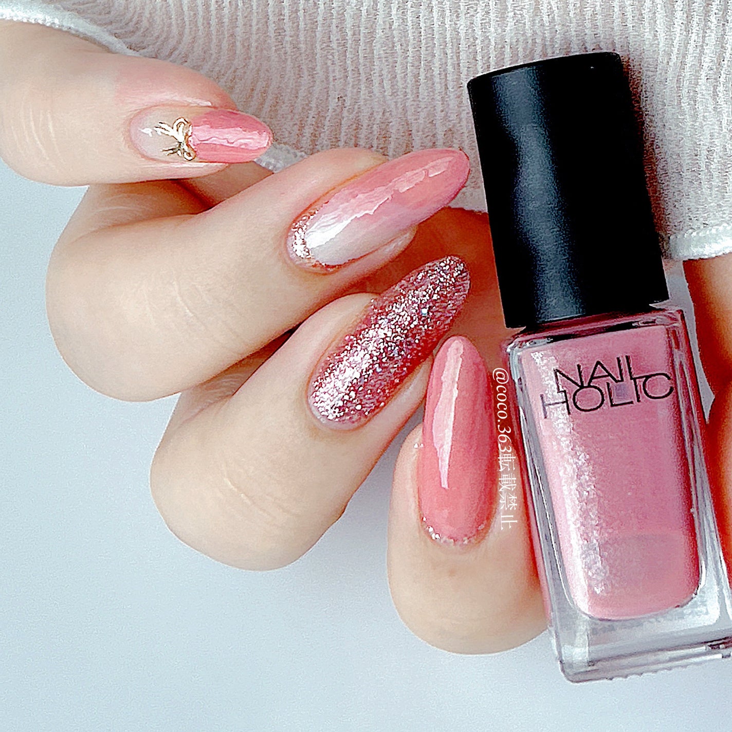 カラフルネイルズ/キャンメイク/マニキュアを使ったクチコミ(5枚目)