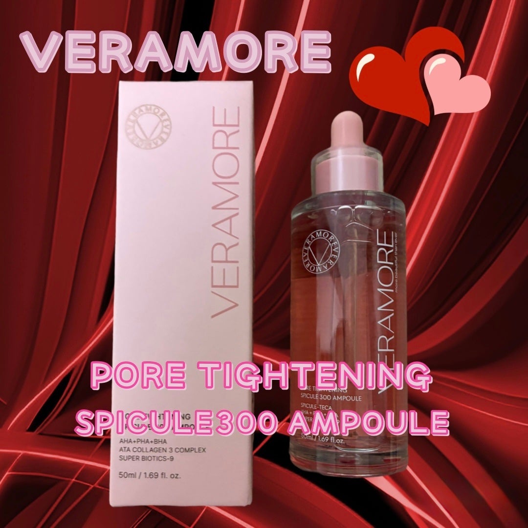 ベラモア スピキュール300セラム/VERAMORE/美容液を使ったクチコミ(1枚目)