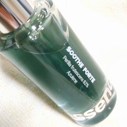 SOOTHE FORTE SERUM/essenciel/ブースター・導入液を使ったクチコミ(2枚目)