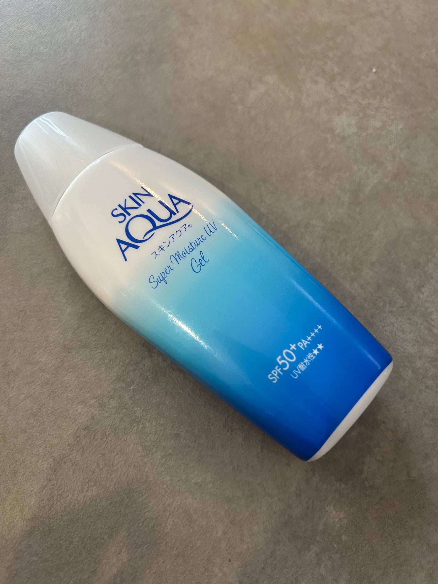 スキンアクア スーパーモイスチャージェル/スキンアクア/日焼け止めジェルを使ったクチコミ(1枚目)