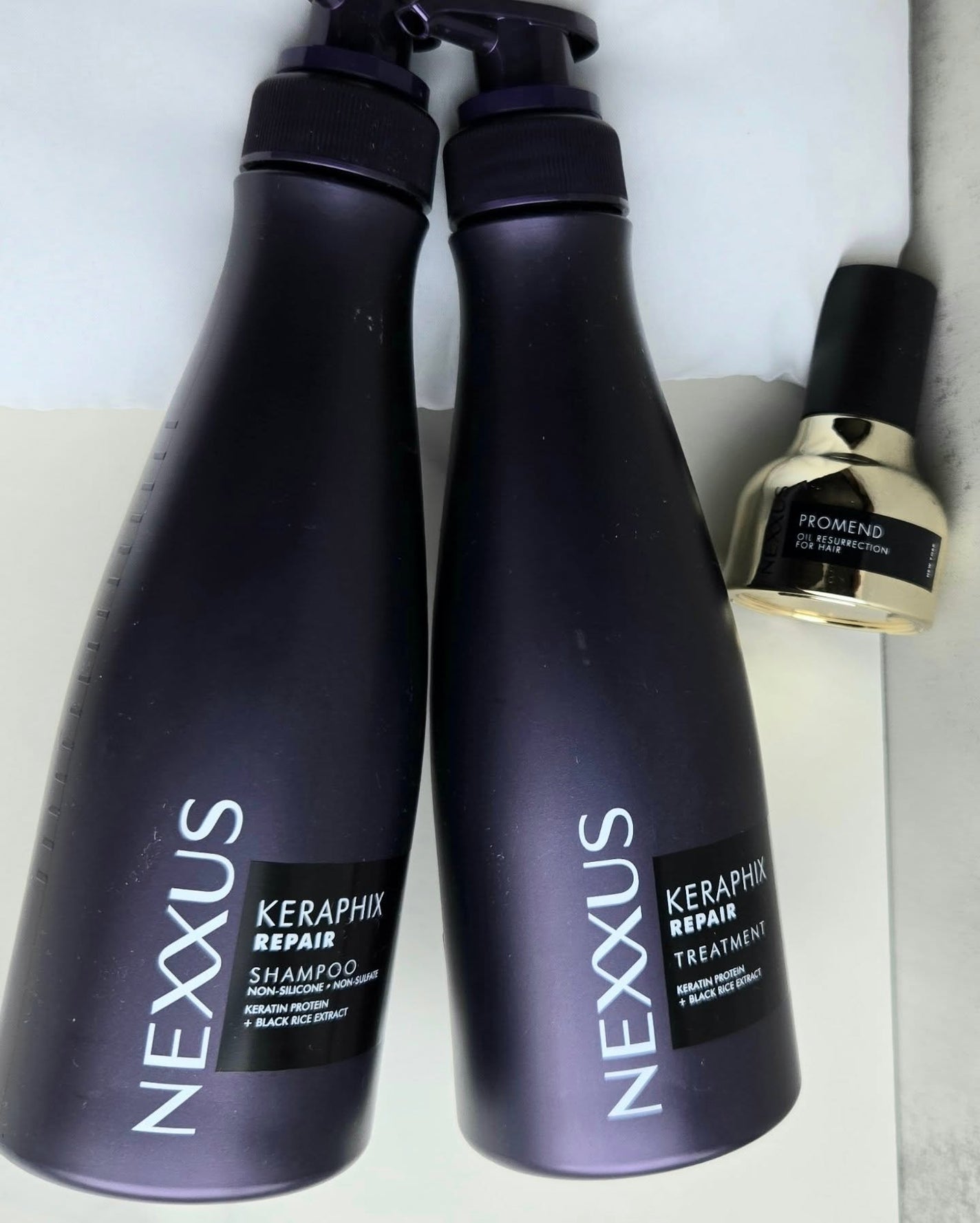 ネクサス ケラフィックスリペア シャンプー/トリートメント/NEXXUS(ネクサス)/市販シャンプーを使ったクチコミ(2枚目)