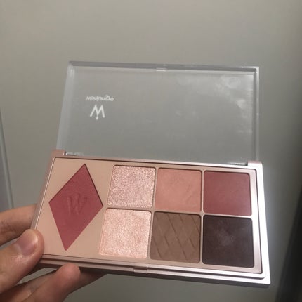 ウォンジョンヨ W デイリームードアップパレット /Wonjungyo/アイシャドウパレットを使ったクチコミ(1枚目)