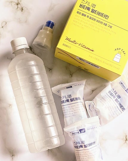 ビタトックマルチビタミン/スキニーラボ/栄養ドリンクを使ったクチコミ(2枚目)