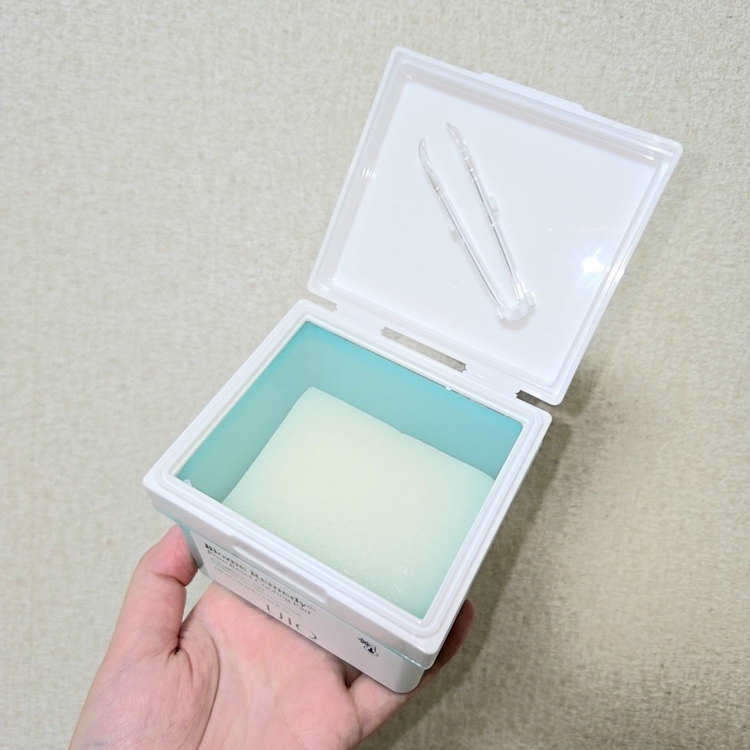 バイオームレメディポアリセットクーリングパッド/UIQ/トナーパッドを使ったクチコミ（2枚目）