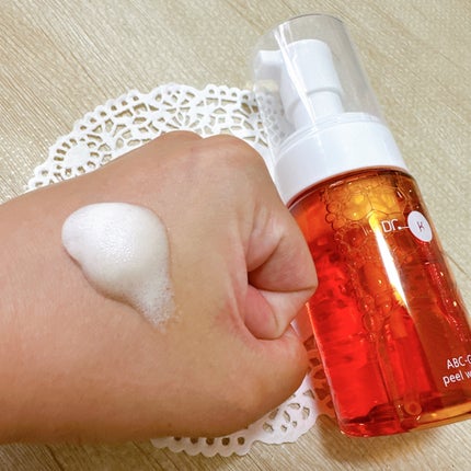 ABC-Gピールウォッシュ/ドクターケイ/泡洗顔を使ったクチコミ(5枚目)