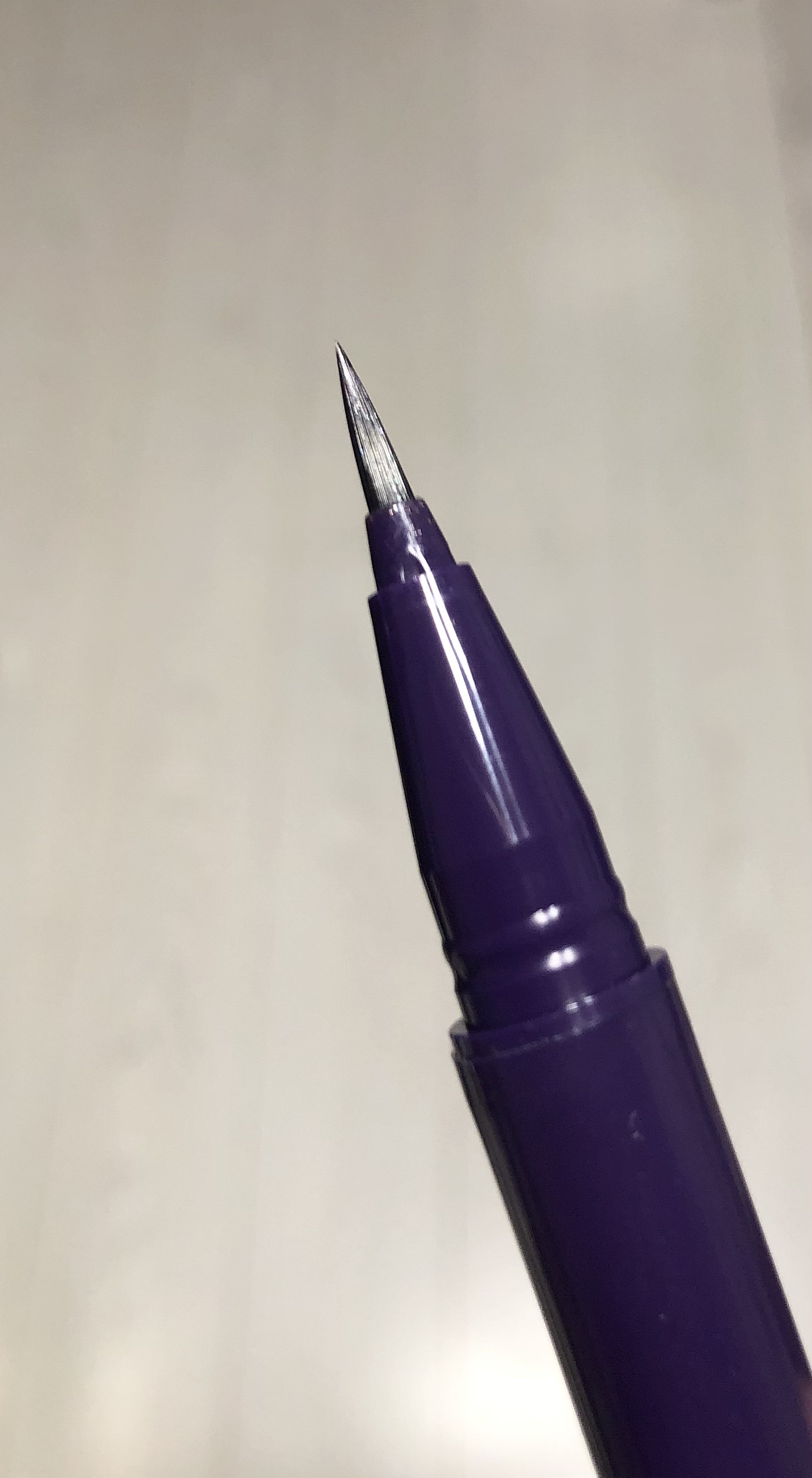 カラーインパクト リキッドライナー/Visée/リキッドアイライナーを使ったクチコミ（2枚目）