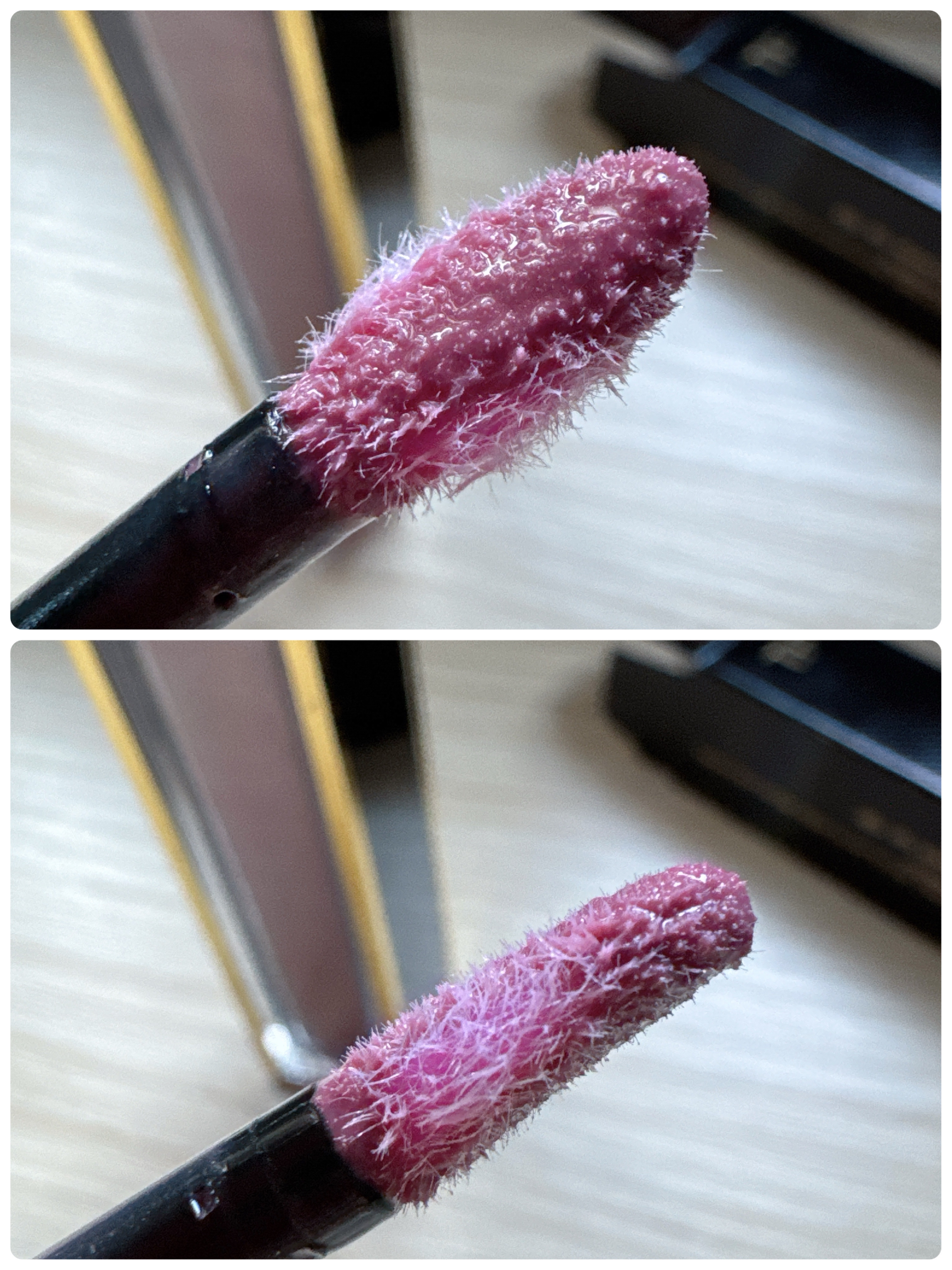 ソレイユ ネージュ グロス リュクス 18S ピナクル/TOM FORD BEAUTY/リップグロスを使ったクチコミ（3枚目）