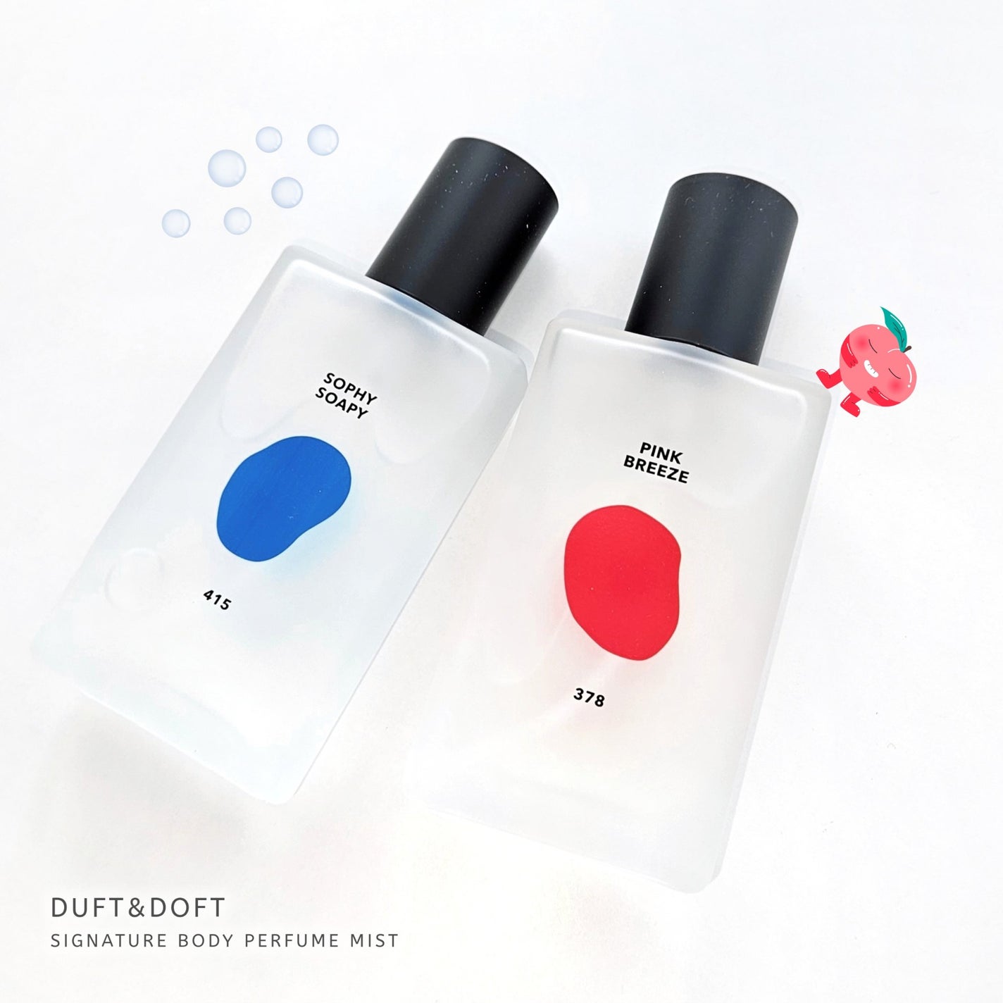 ボディパフュームミスト ピンクブリーズ/DUFT&DOFT/香水(レディース)を使ったクチコミ(2枚目)