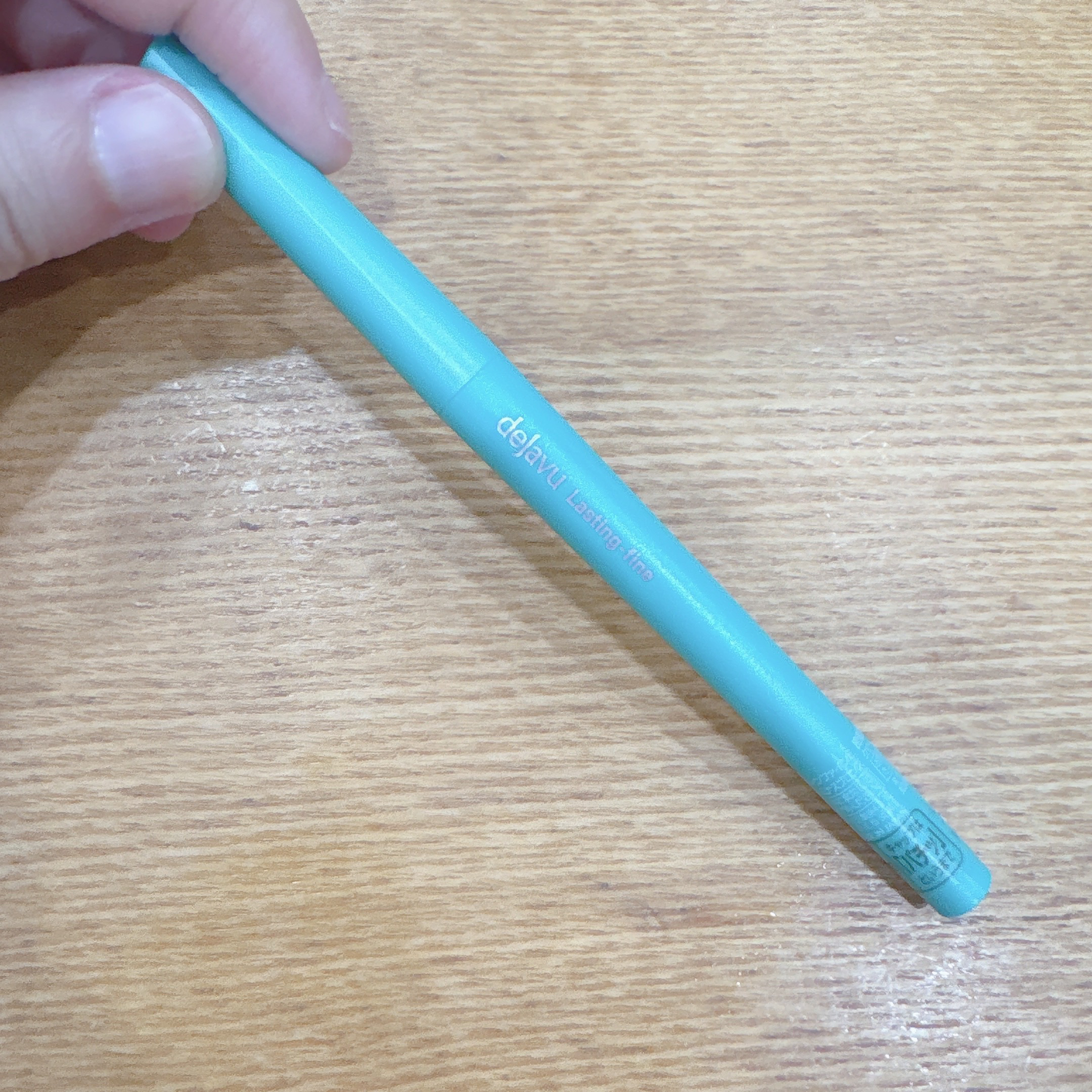 「密着アイライナー」クリームペンシル/デジャヴュ/ペンシルアイライナーを使ったクチコミ（3枚目）