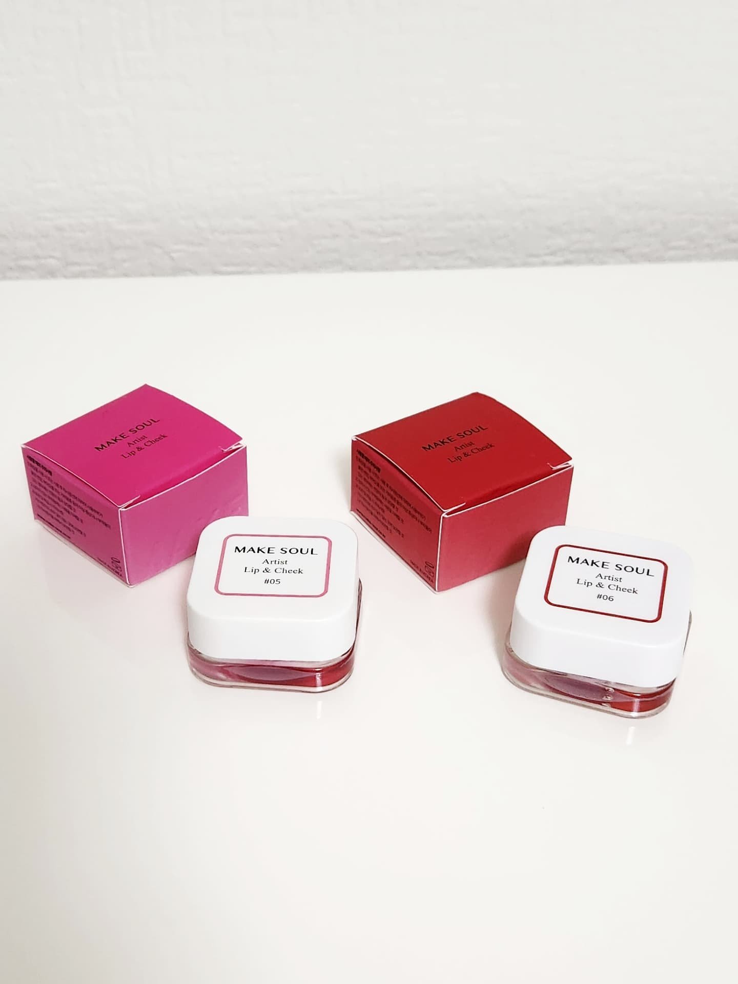 Artist Lip&Cheek/MAKE SOUL/ジェル・クリームチークを使ったクチコミ（2枚目）