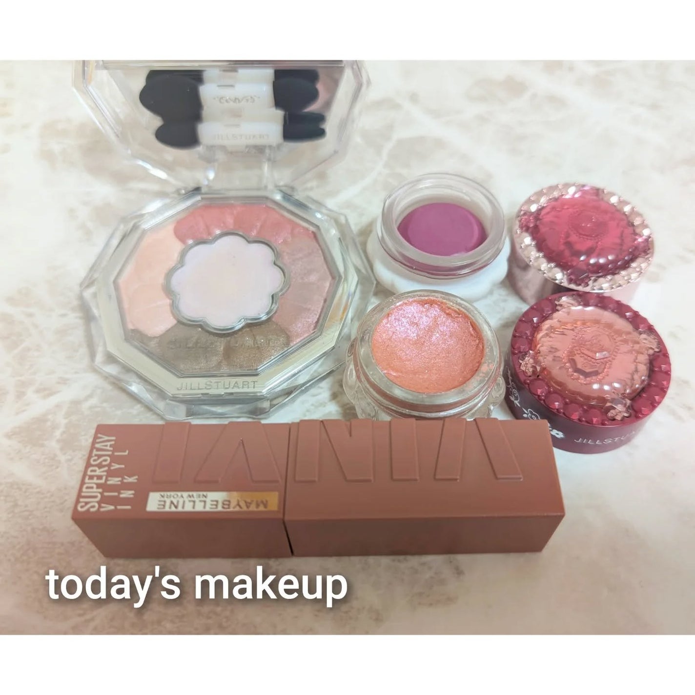 ジルスチュアート ブルームクチュール アイズ/JILL STUART/アイシャドウパレットを使ったクチコミ(1枚目)