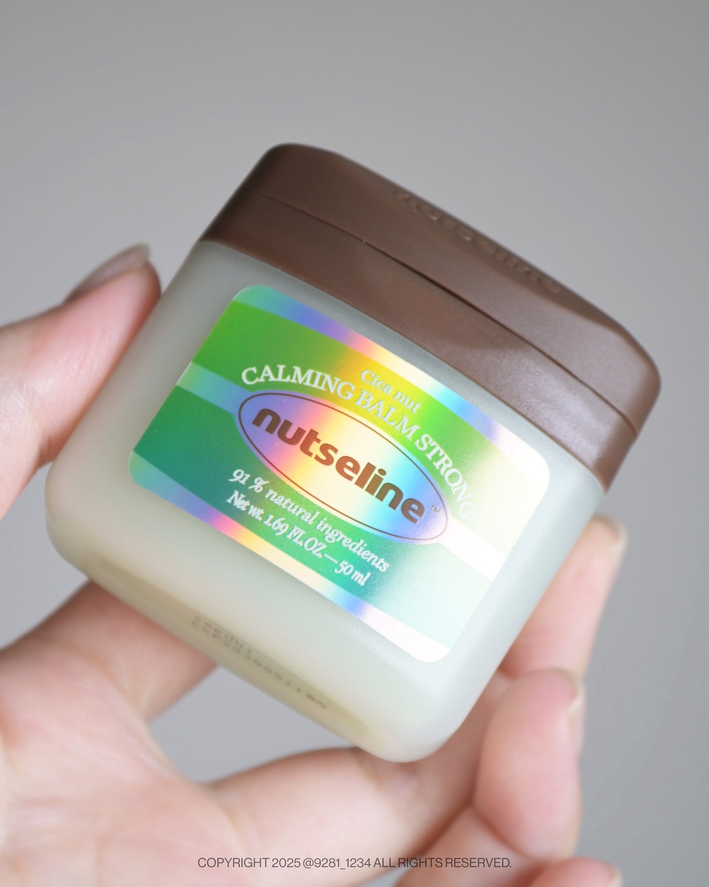Cica nut CALMING BALM STRONG/nutseline/フェイスバームを使ったクチコミ(10枚目)