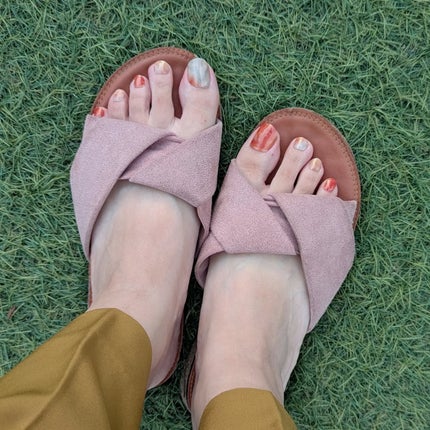 セミキュアジェルネイル(ハンド)/ohora/ネイルシールを使ったクチコミ(8枚目)