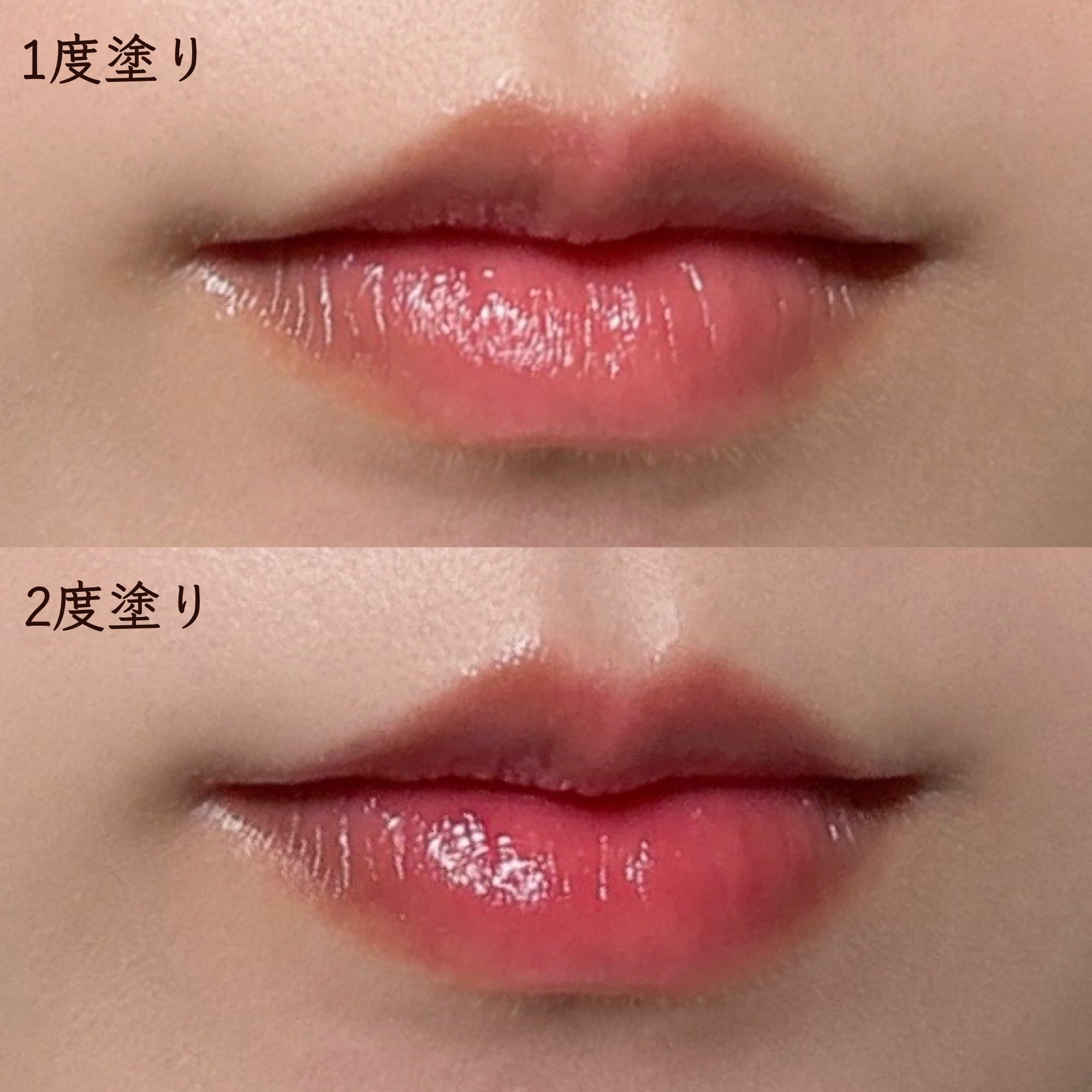 デューグローイーティント #03 スタニング/2aN/リップティントを使ったクチコミ（3枚目）