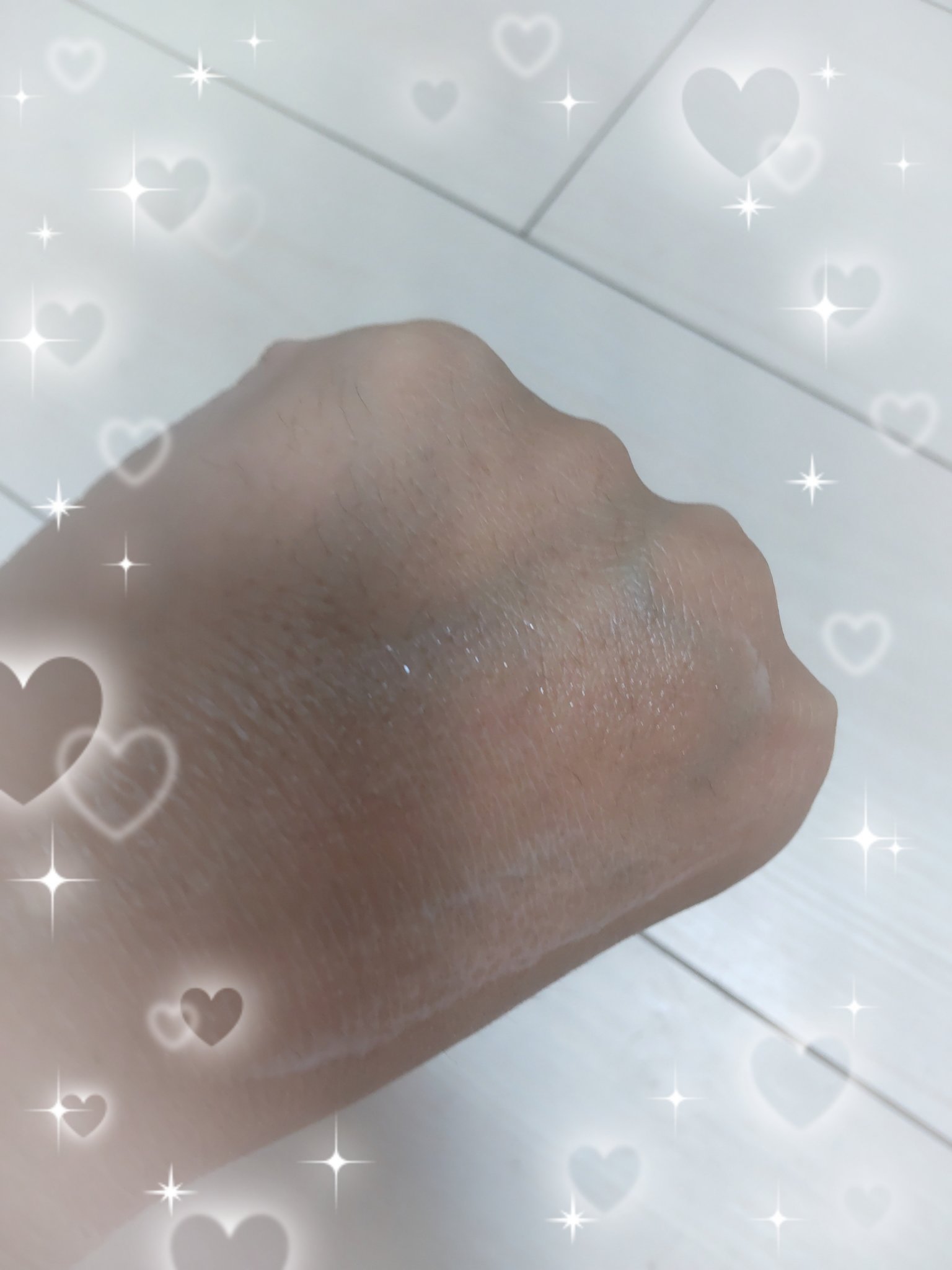 ニベアUV ディープ プロテクト＆ケア ジェル/ニベア/日焼け止めジェルを使ったクチコミ（3枚目）