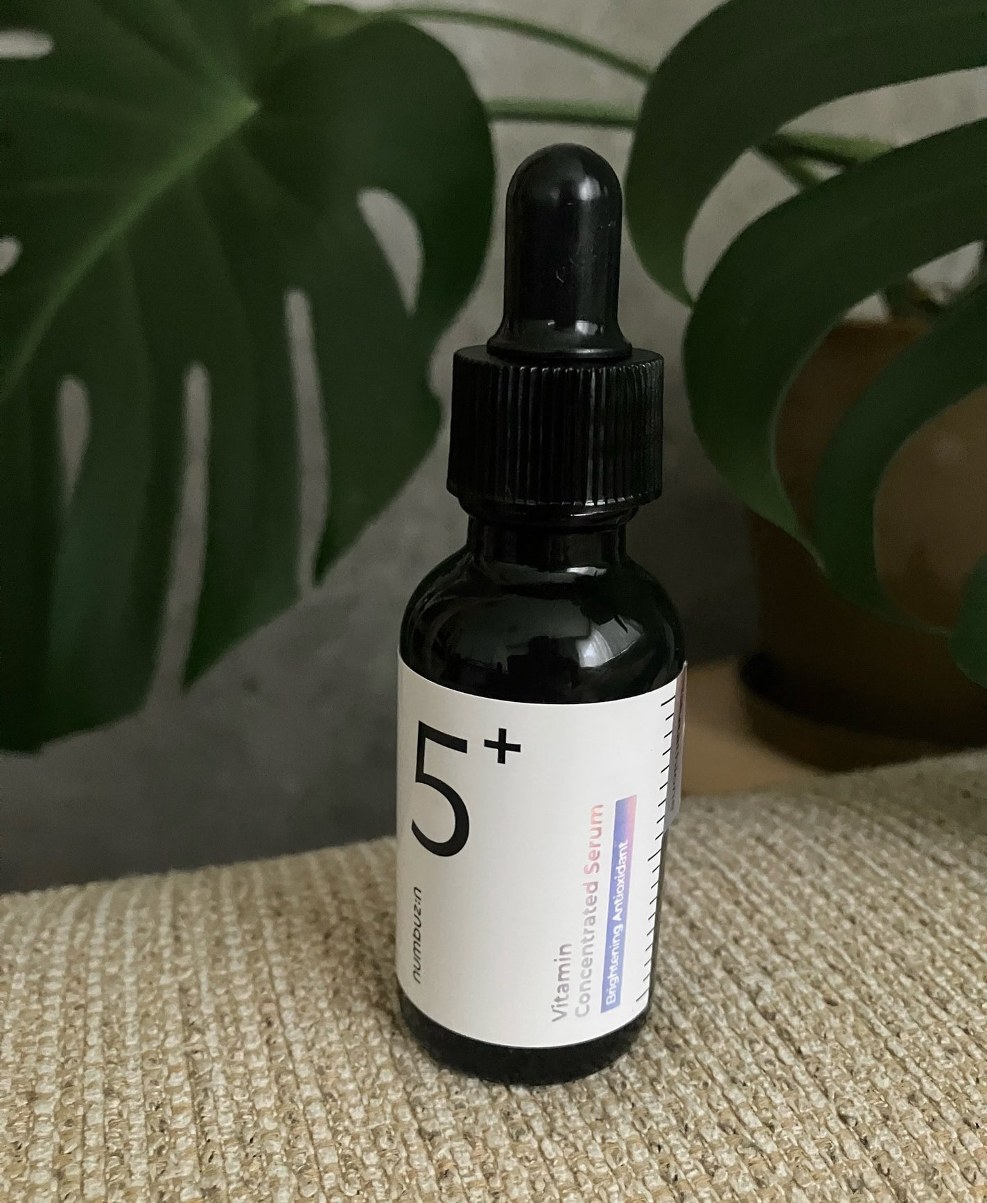 5番 白玉グルタチオンC美容液/numbuzin/美容液を使ったクチコミ(1枚目)