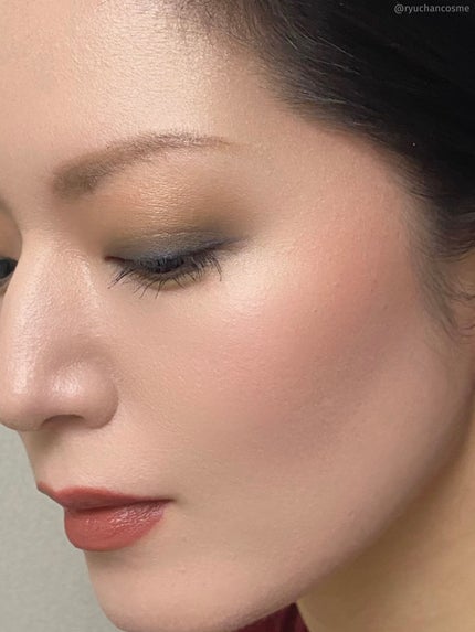 ルージュ ジェ ラグジュリアス ヴェルヴェット/GUERLAIN/口紅を使ったクチコミ(3枚目)