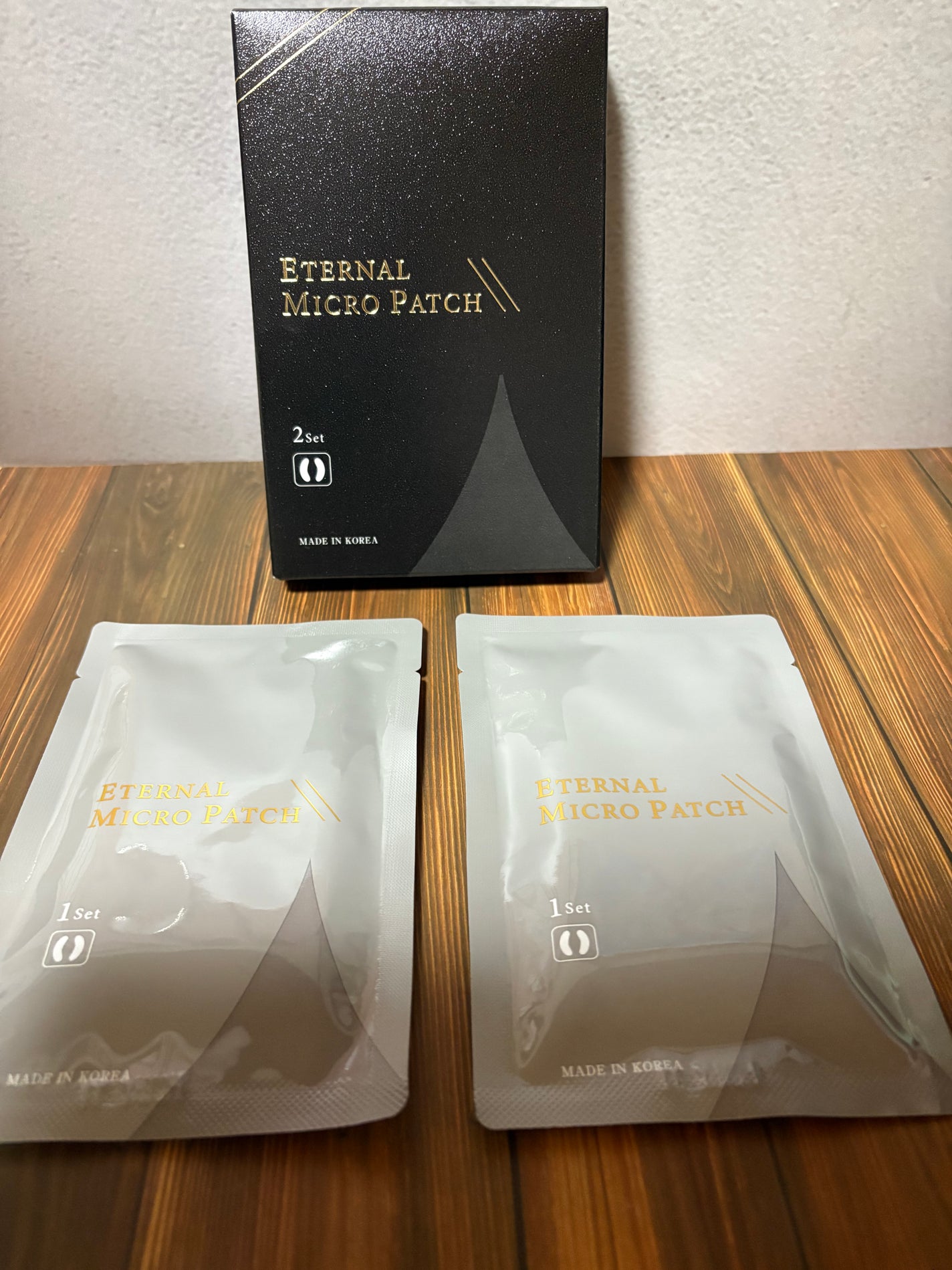 エターナルマイクロパッチ/リュバンブラン/アイケア・アイクリームを使ったクチコミ(3枚目)