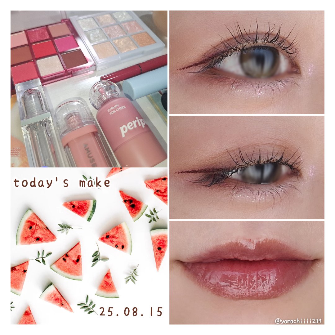 PRETTY EYES/xixi/リキッドアイライナーを使ったクチコミ（1枚目）