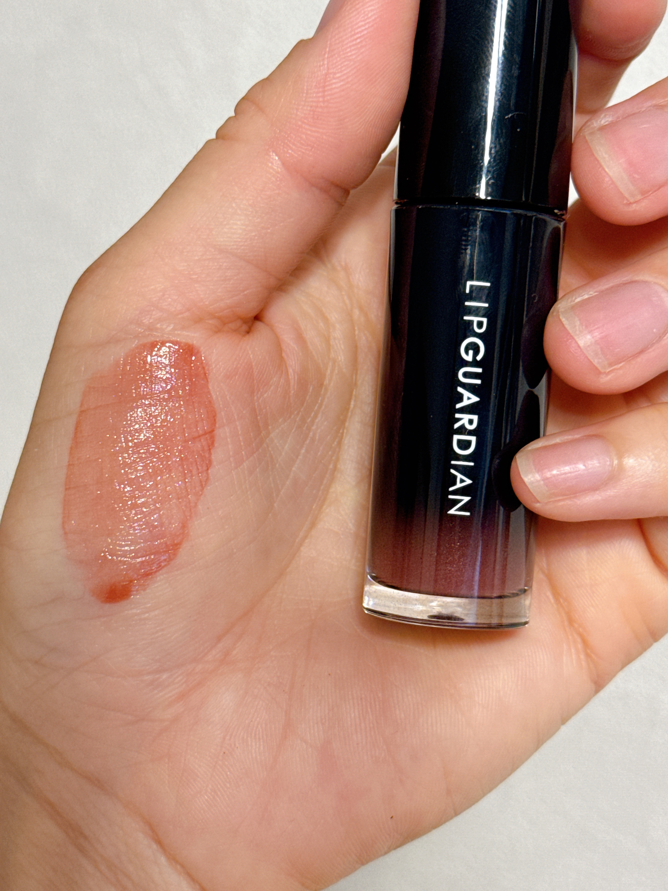 グロウラッピングティント/LIPGUARDIAN/リップティントを使ったクチコミ（2枚目）