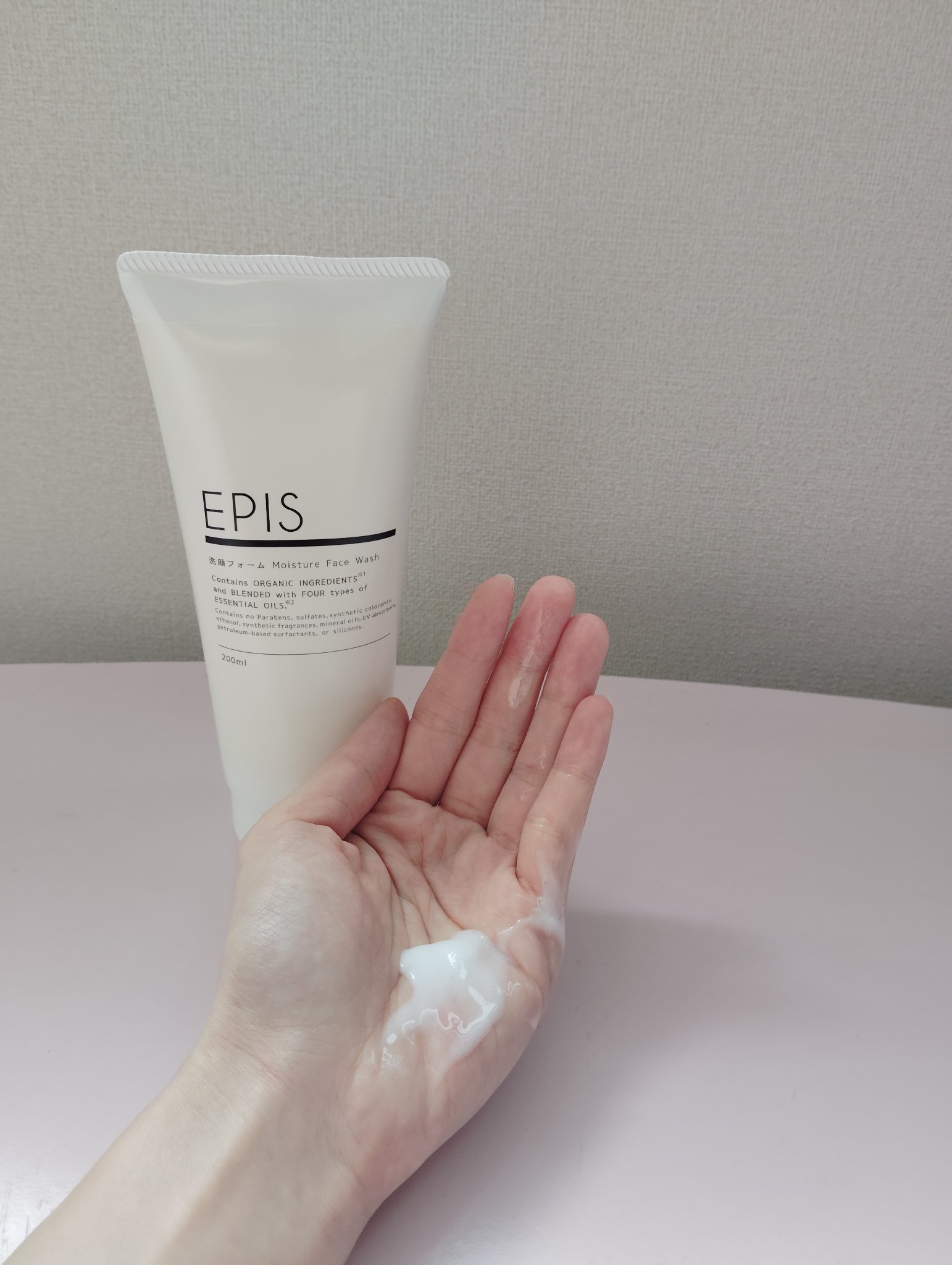 EPIS フェイスウォッシュ/EPIS/洗顔フォームを使ったクチコミ（3枚目）