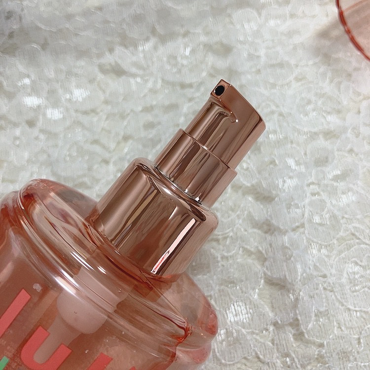 ウルリス ピンクネコ  ウォーターコンク スリーク ヘアオイル/ululis/ヘアオイルを使ったクチコミ（2枚目）