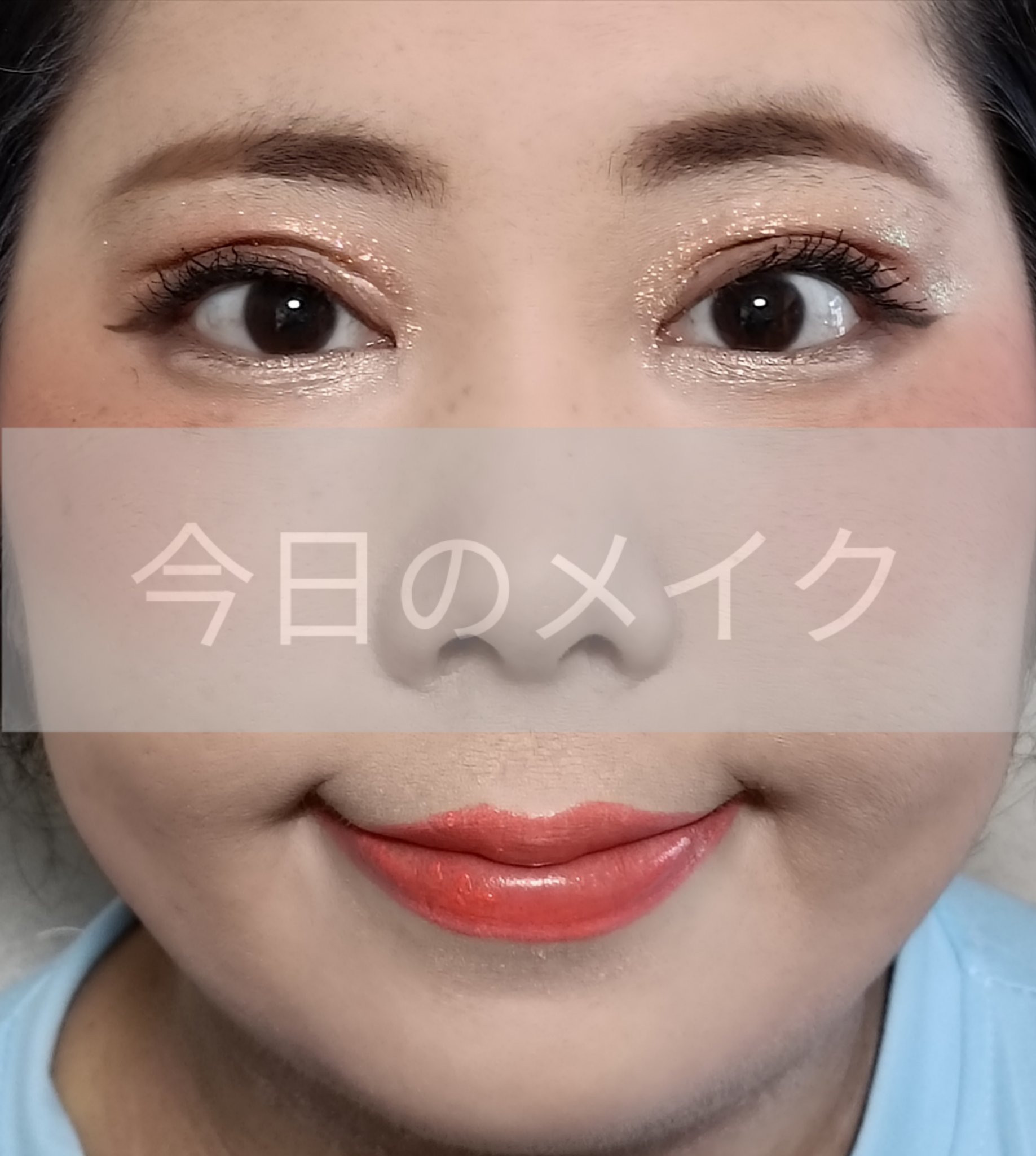 BAKED POWDER BLUSH/Milani Cosmetics/パウダーチークを使ったクチコミ（1枚目）