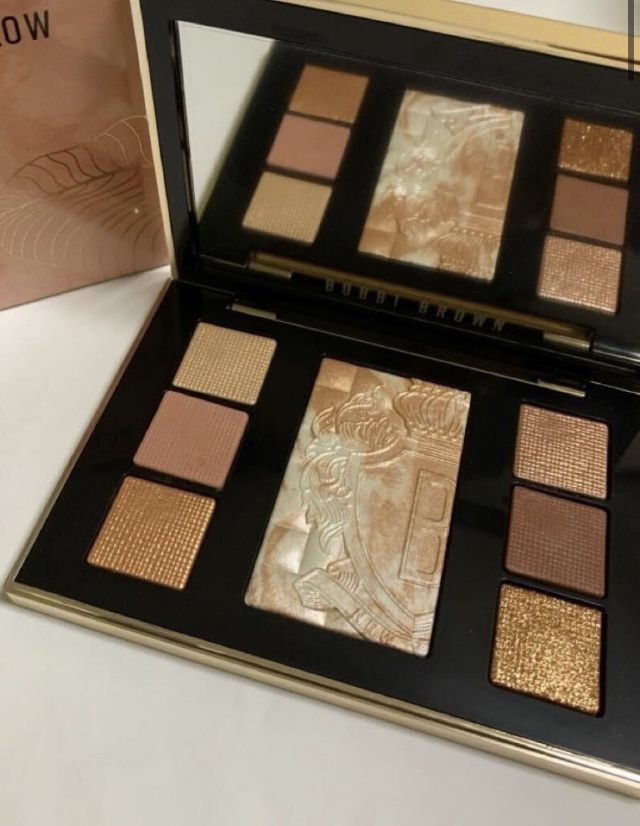 リュクス アイ & グロウ パレット/BOBBI BROWN/アイシャドウパレットを使ったクチコミ（2枚目）