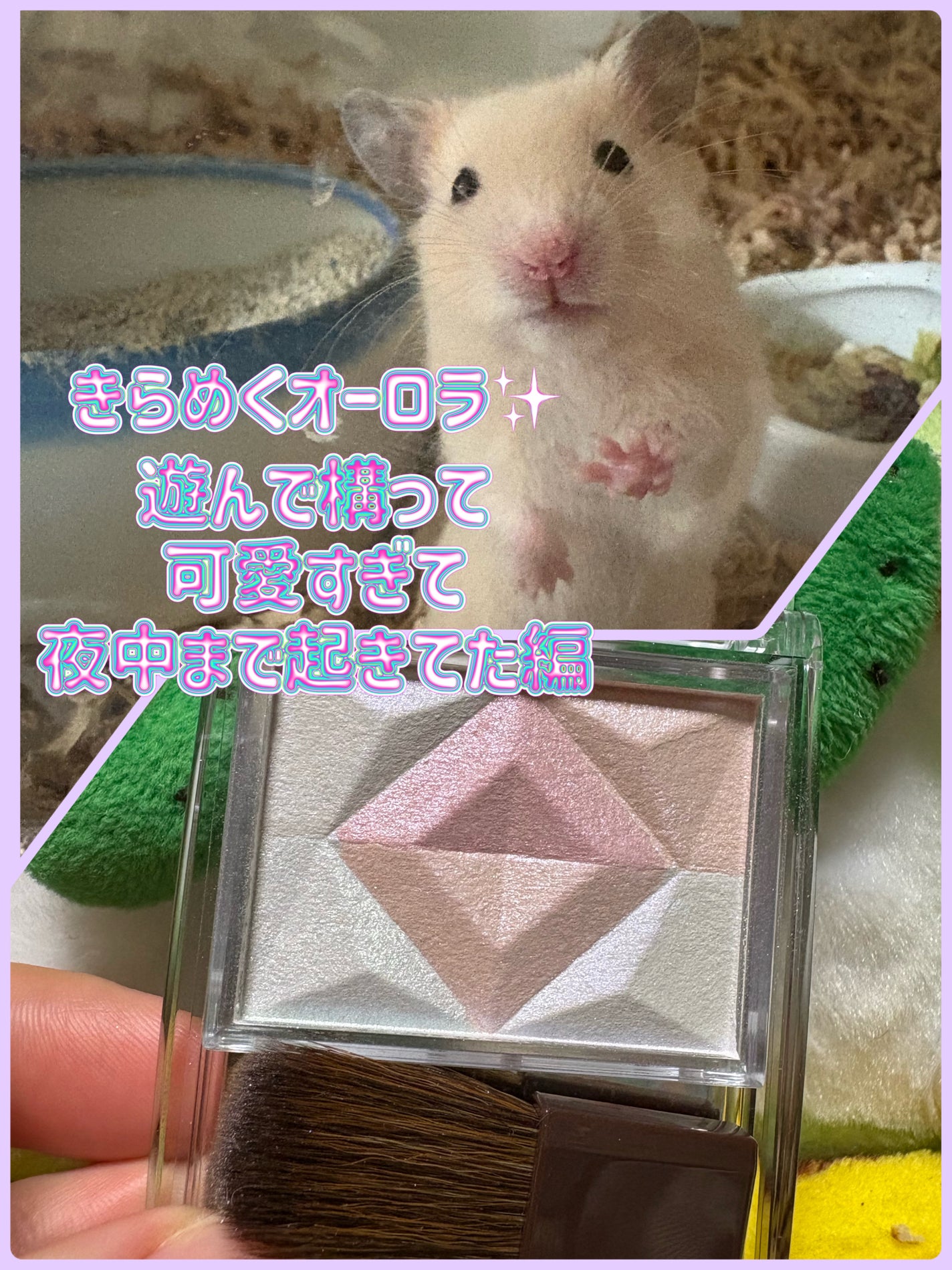 パールグロウハイライト/CEZANNE/ハイライト・シェーディングを使ったクチコミ(1枚目)