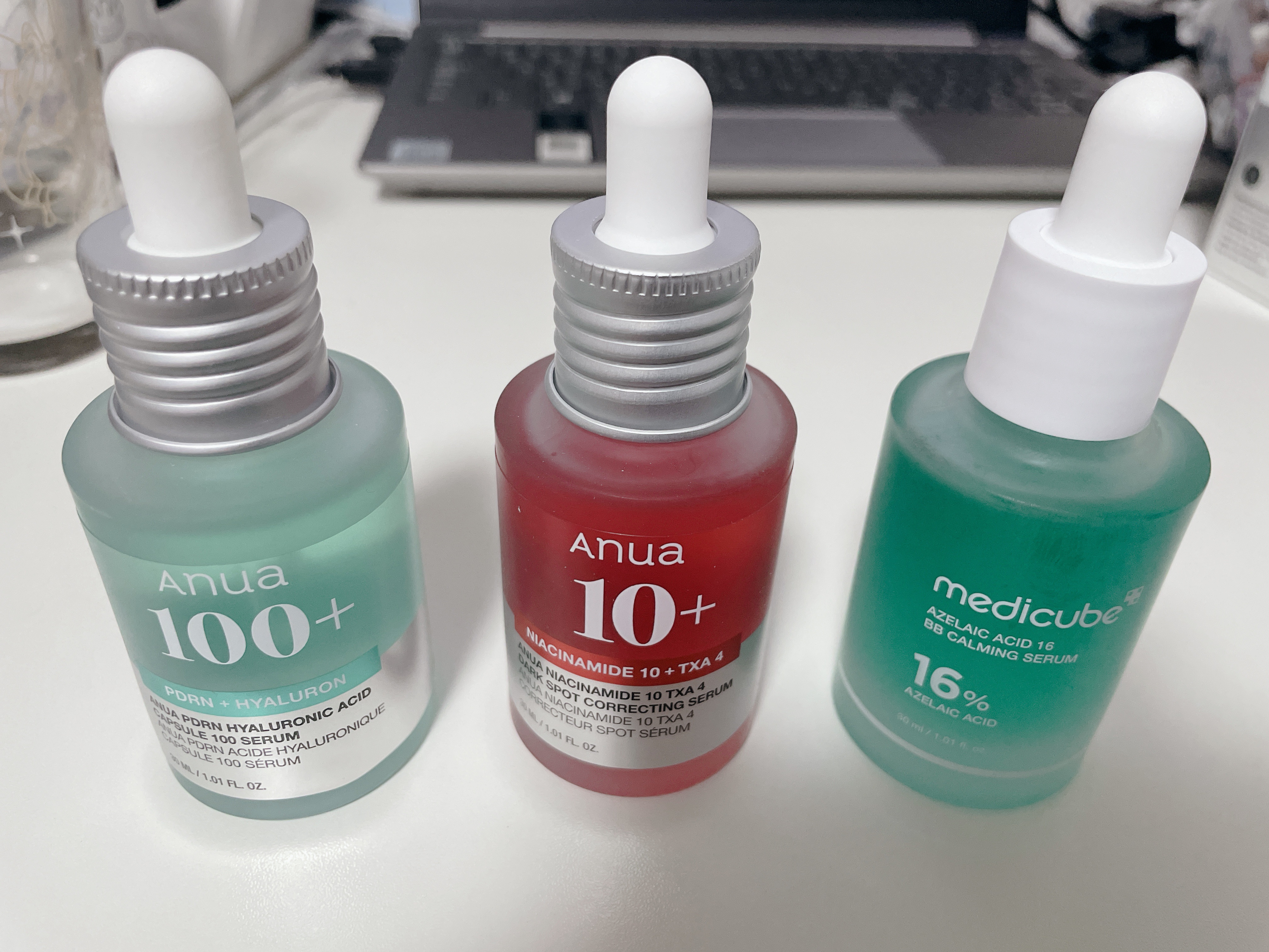 アゼライン酸16BBスージングセラム/MEDICUBE/美容液を使ったクチコミ（1枚目）