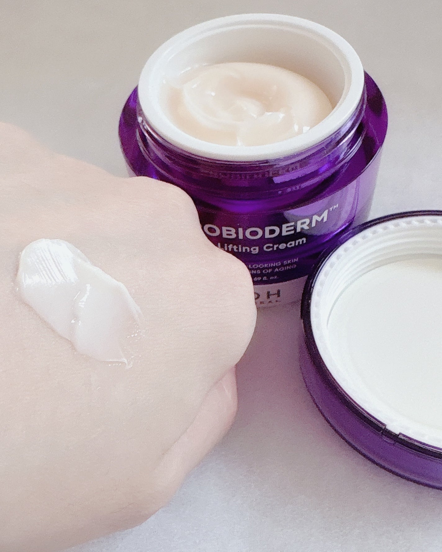 バイオヒールボ プロバイオダーム 3Dリフティングクリーム/BIOHEAL BOH/フェイスクリームを使ったクチコミ(2枚目)