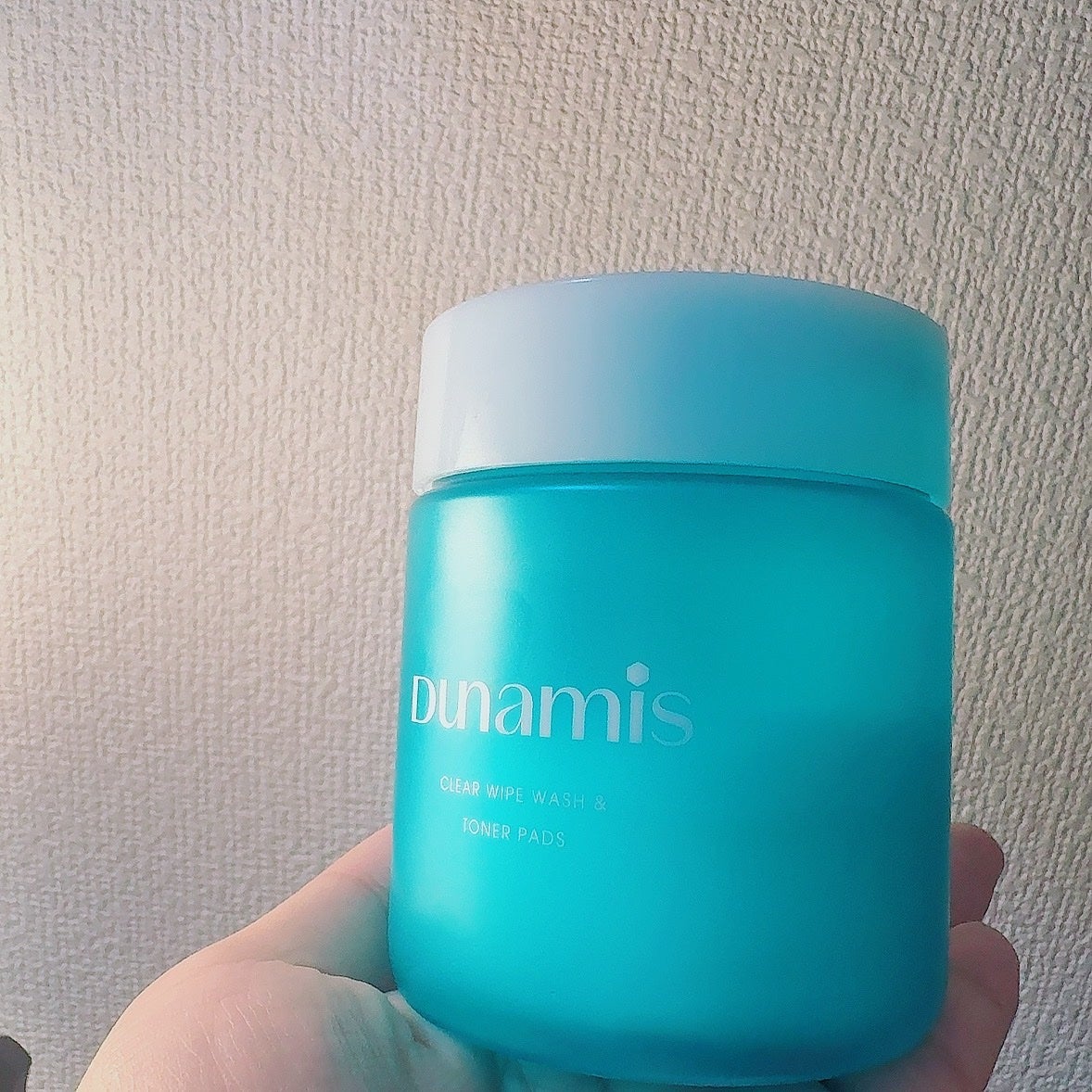 クリアワイプウォッシュ&トナーパッド/Dunamis/トナーパッドを使ったクチコミ(1枚目)
