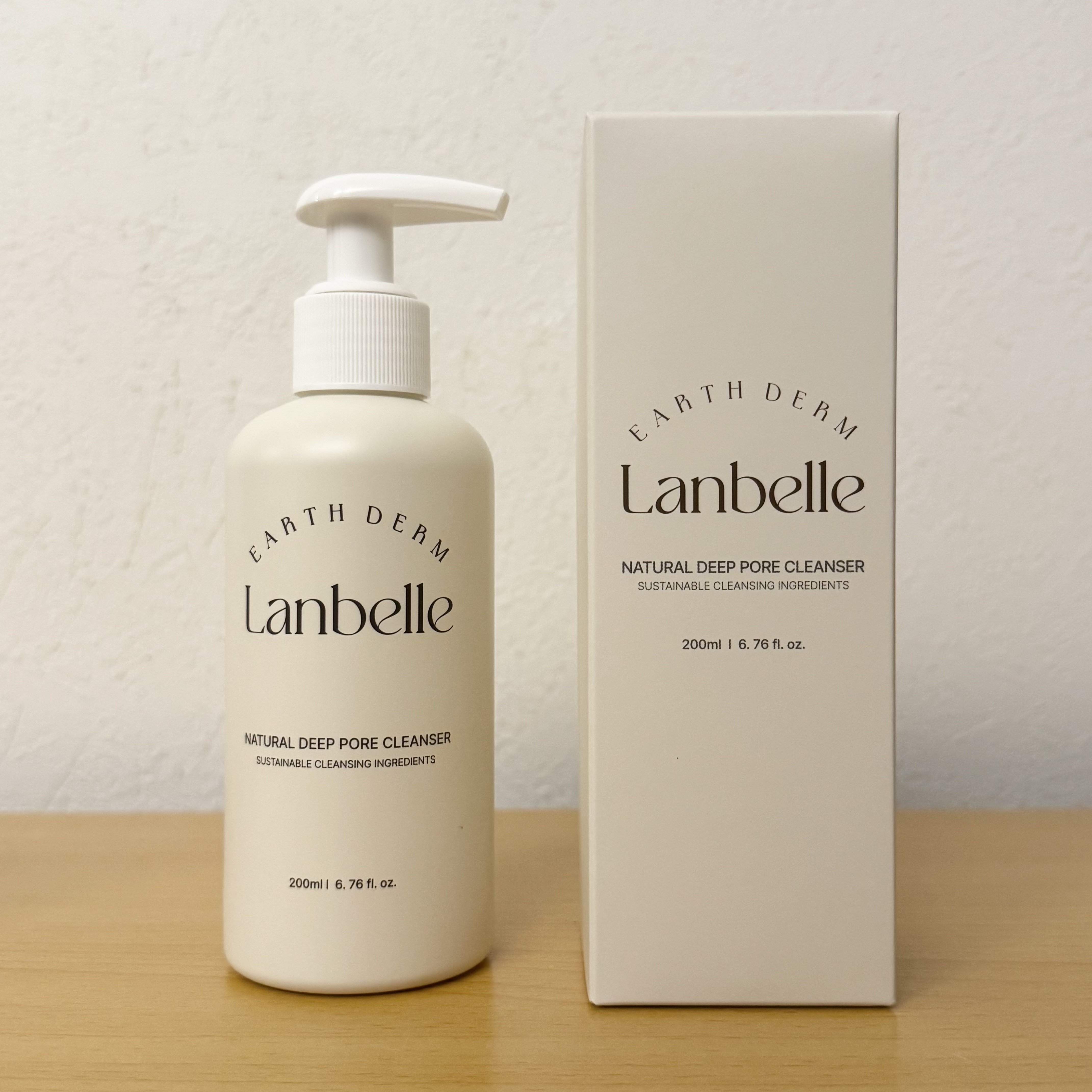 ナチュラルディープポアクレンザー/LANBELLE/その他洗顔料を使ったクチコミ（1枚目）