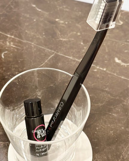 歯ブラシ ブラックisホワイト/CURAPROX/歯ブラシを使ったクチコミ(5枚目)