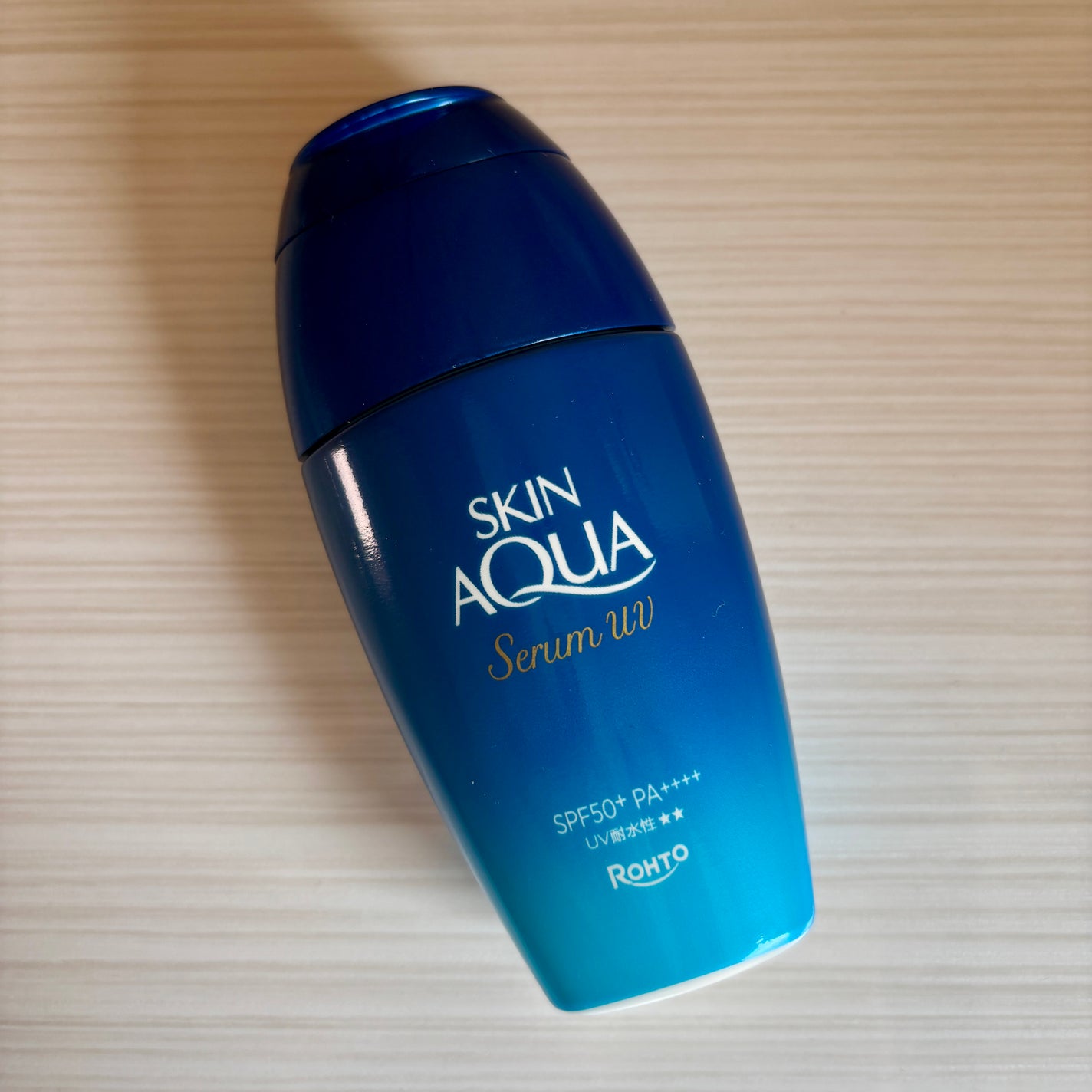 スキンアクア ヒアルロンセラムUV/スキンアクア/日焼け止めローションを使ったクチコミ(1枚目)