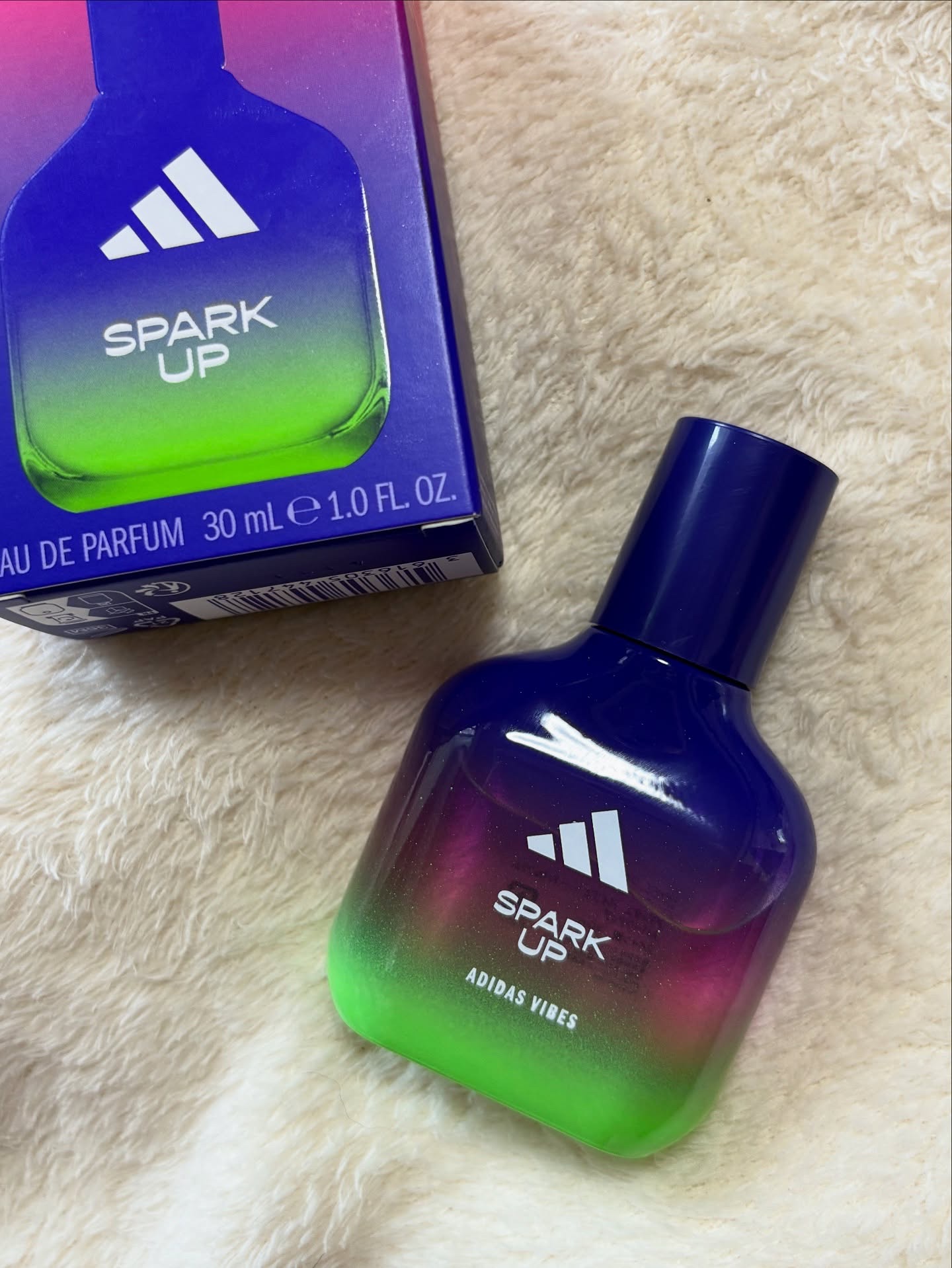 アディダス バイブス オードパルファム スパークアップ/adidas/香水(その他)を使ったクチコミ（3枚目）