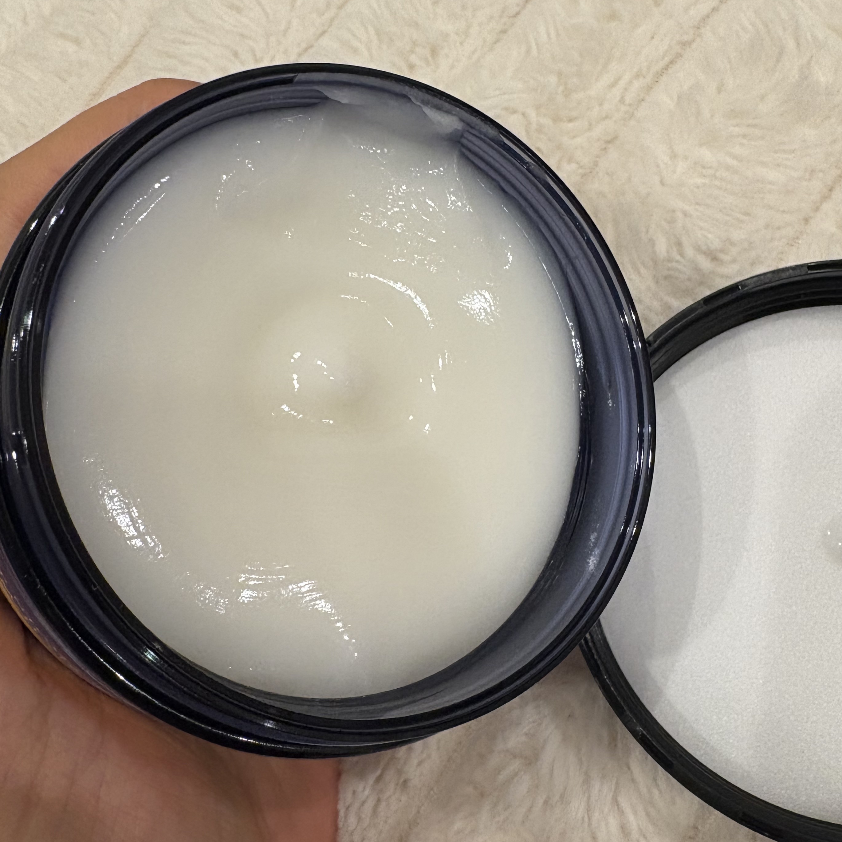 ディープナイトリペアバームヘアマスク/YOLU/ヘアマスク・ヘアパックを使ったクチコミ（3枚目）