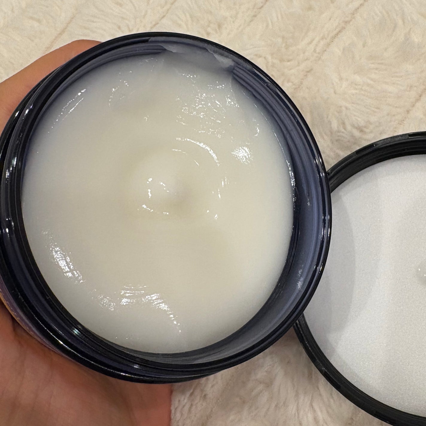 ディープナイトリペアバームヘアマスク/YOLU/ヘアマスク・ヘアパックを使ったクチコミ(3枚目)