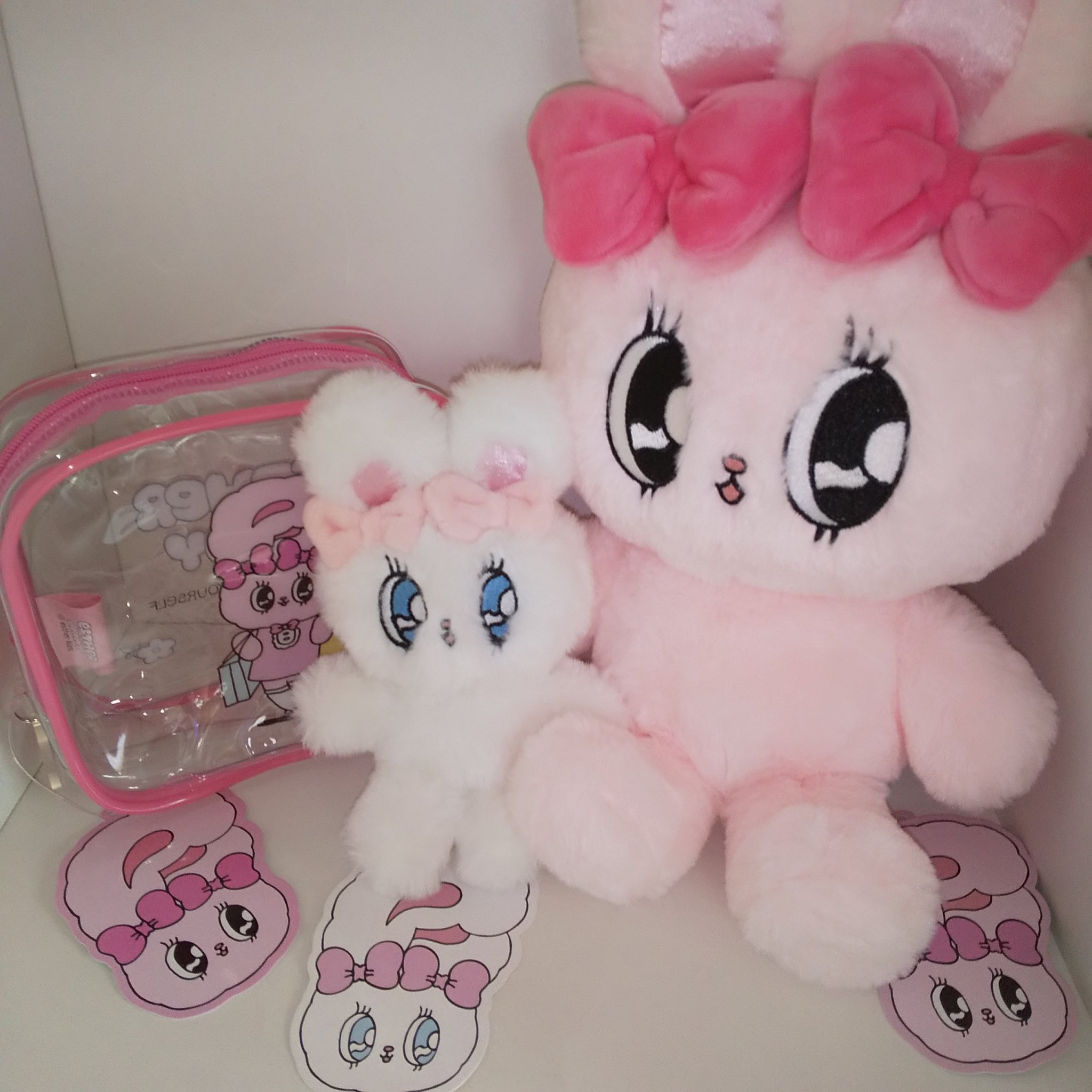 ポーチ/エスターバニー/化粧ポーチを使ったクチコミ（2枚目）