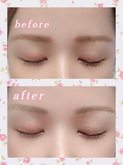 イージーブロウトーンチェンジャー/COSNORI/その他アイブロウを使ったクチコミ(4枚目)