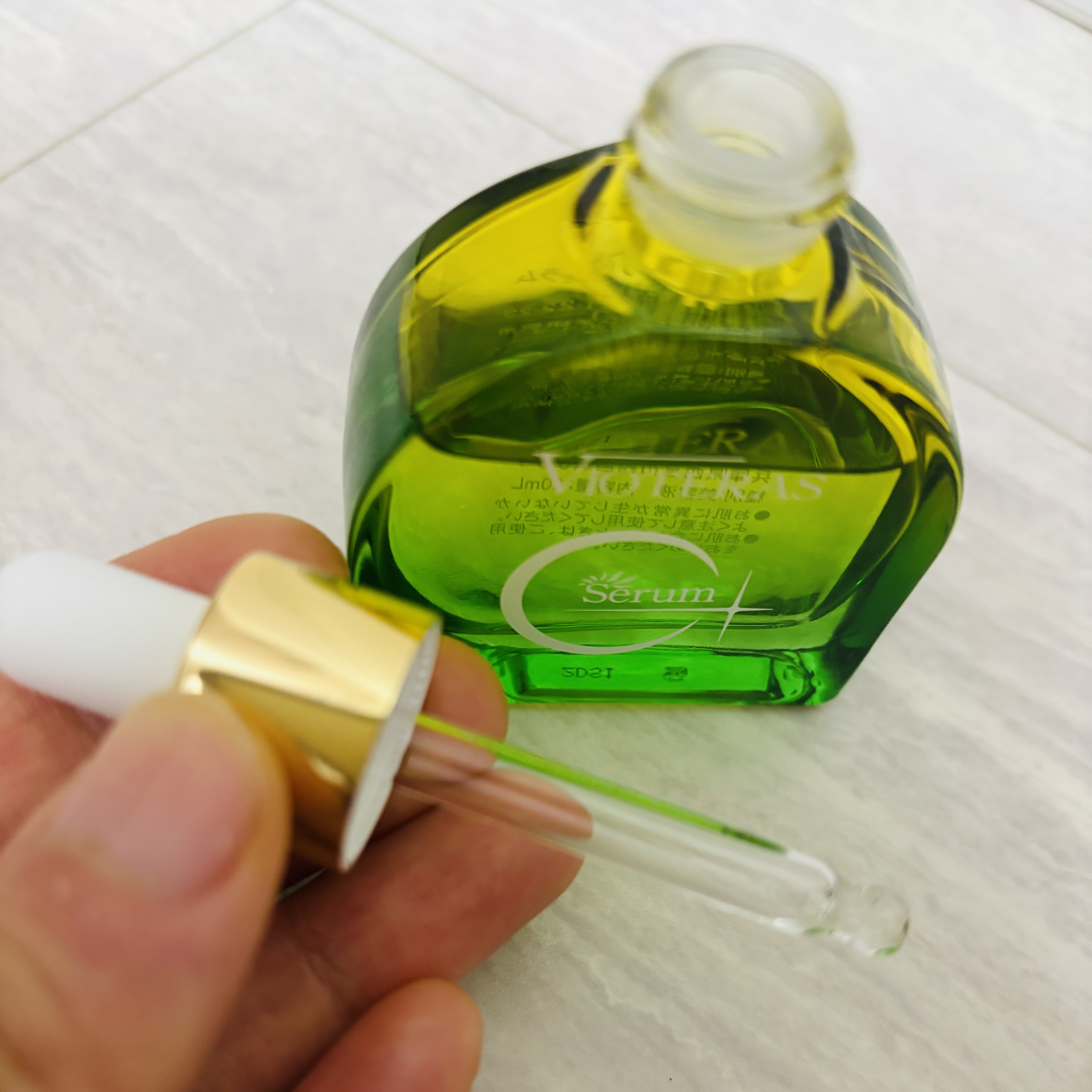 C+クリアセラム/ヴィオテラス/美容液を使ったクチコミ（2枚目）