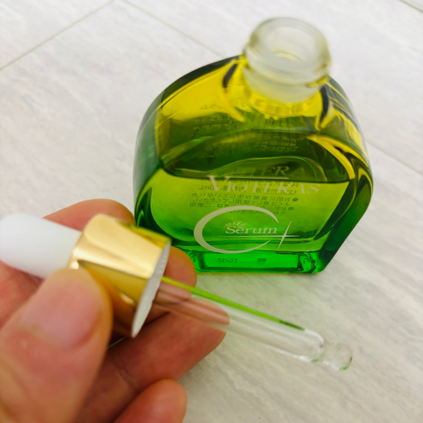 C+クリアセラム/ヴィオテラス/美容液を使ったクチコミ(2枚目)