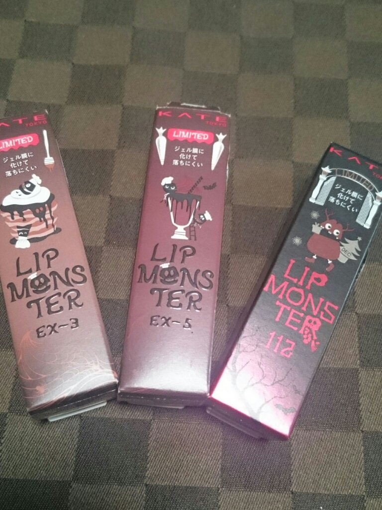 ケイト リップモンスター/KATE/口紅を使ったクチコミ（1枚目）