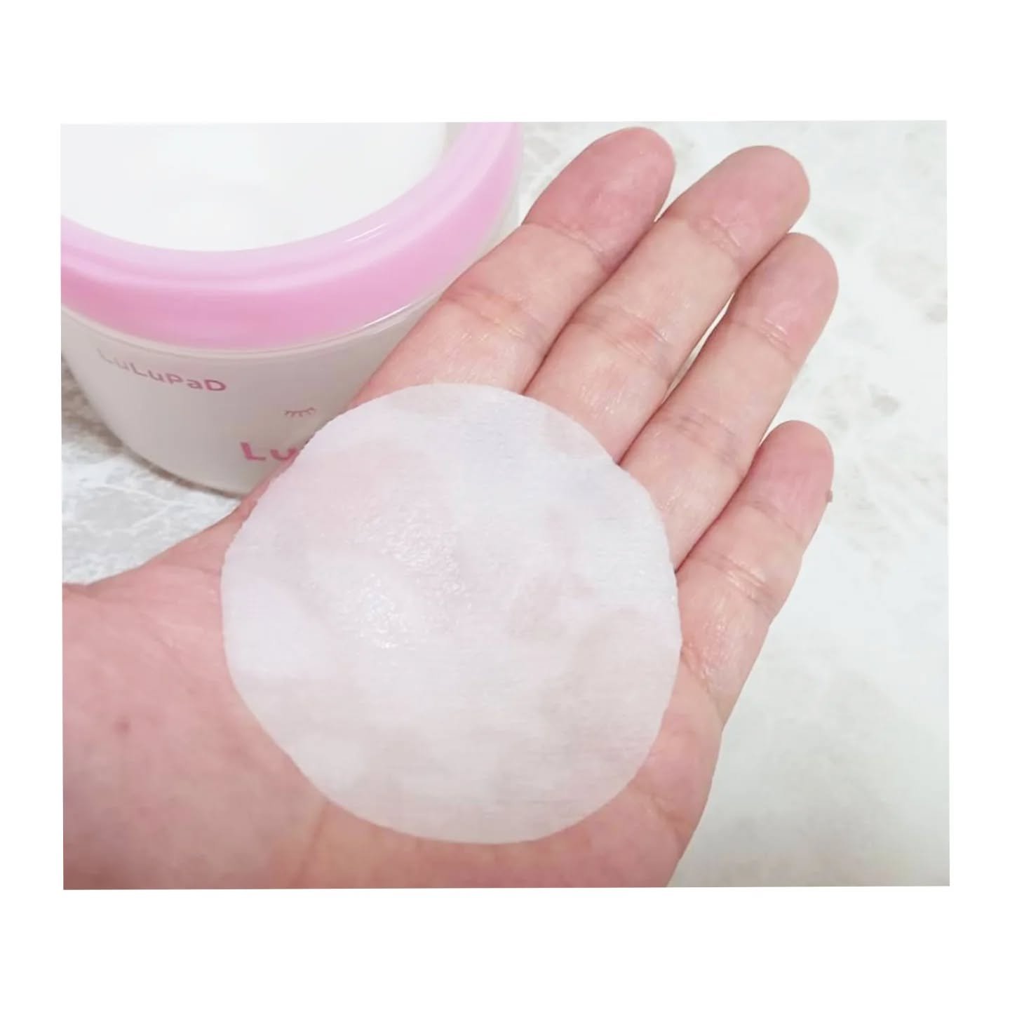 ルルルン トナーパッド うるおいON/ルルルン/トナーパッドを使ったクチコミ（3枚目）