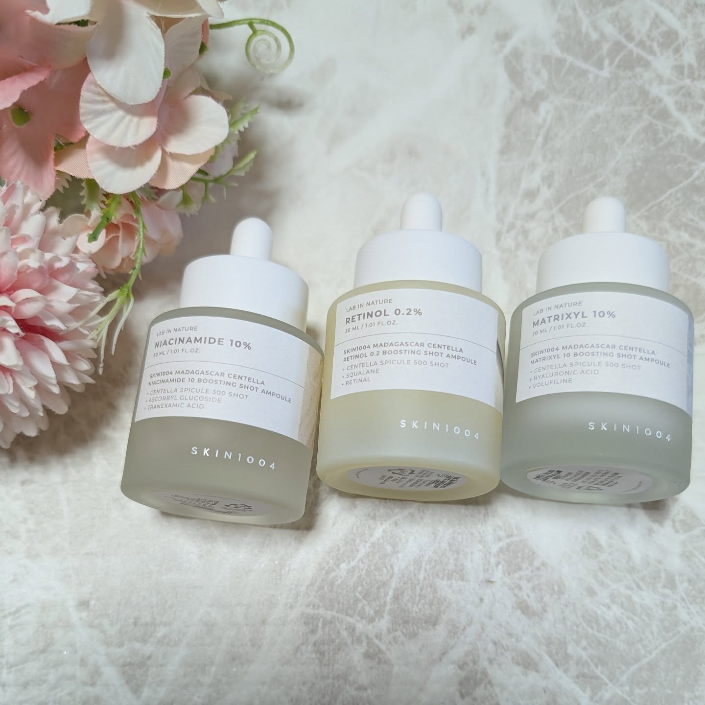 マトリキシル 10 ブースティングショット アンプル/SKIN1004/美容液を使ったクチコミ（1枚目）