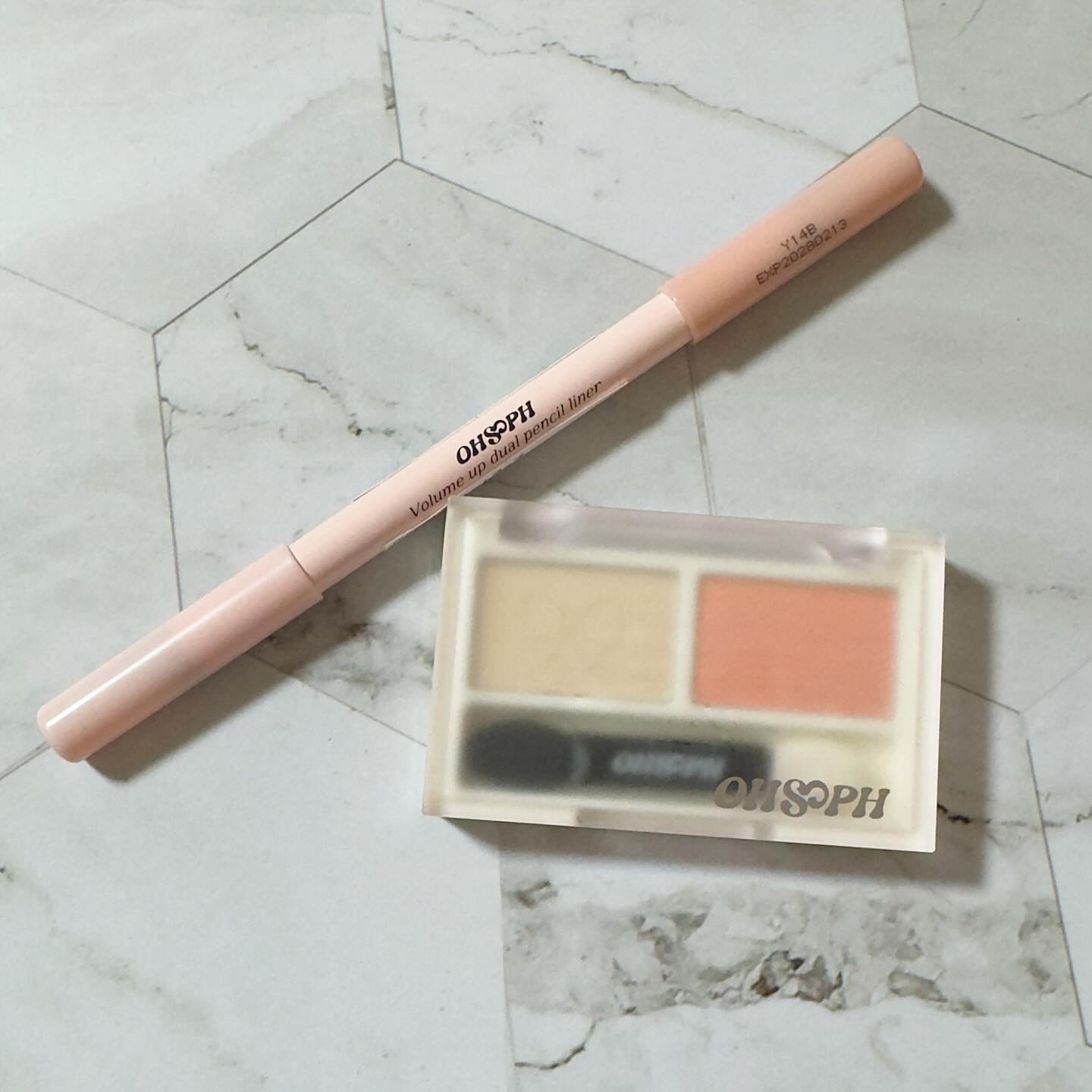 ダブルアップデュアルシャドウパレット/OHSOPH/アイシャドウパレットを使ったクチコミ（1枚目）