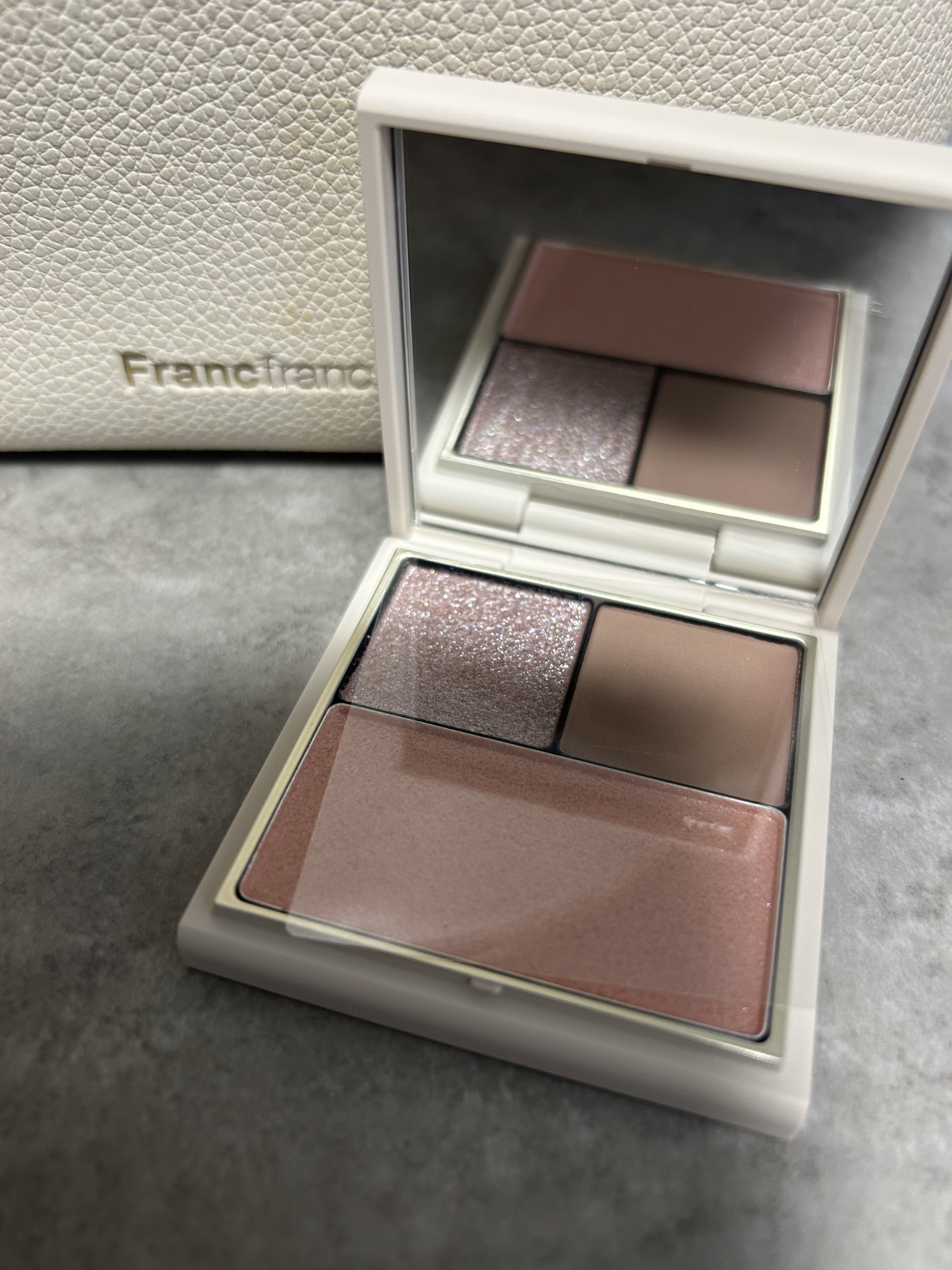 RMK ピュア コンプレクション ブラッシュ/RMK/パウダーチークを使ったクチコミ（1枚目）