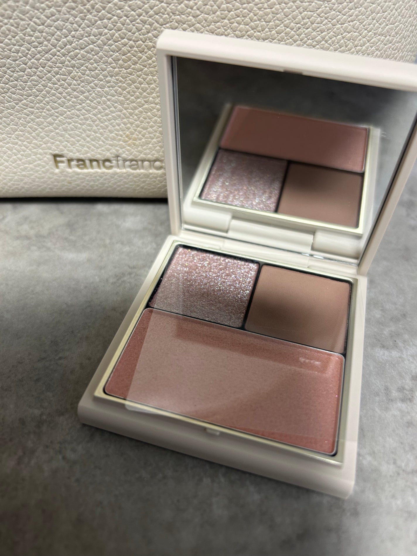 RMK ピュア コンプレクション ブラッシュ/RMK/パウダーチークを使ったクチコミ(1枚目)