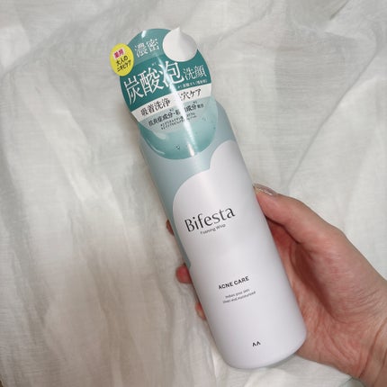 泡洗顔 コントロールケア(医薬部外品)/ビフェスタ/泡洗顔を使ったクチコミ(2枚目)